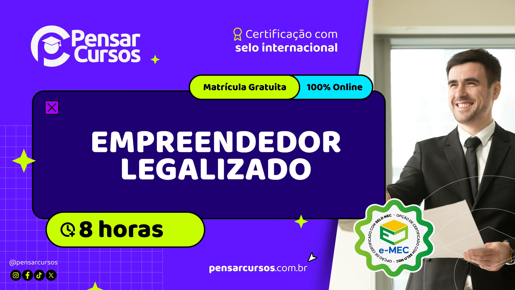 Minicurso Empreendedor Legalizado