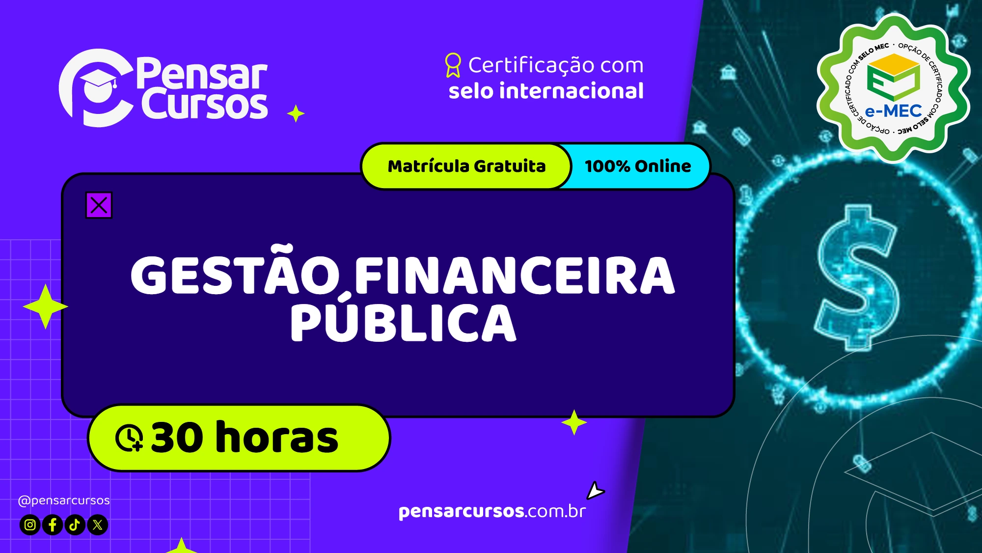 Gestão Financeira Pública 