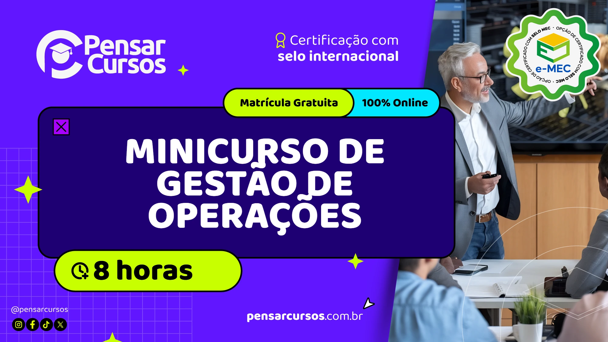 Minicurso de Gestão de Operações 