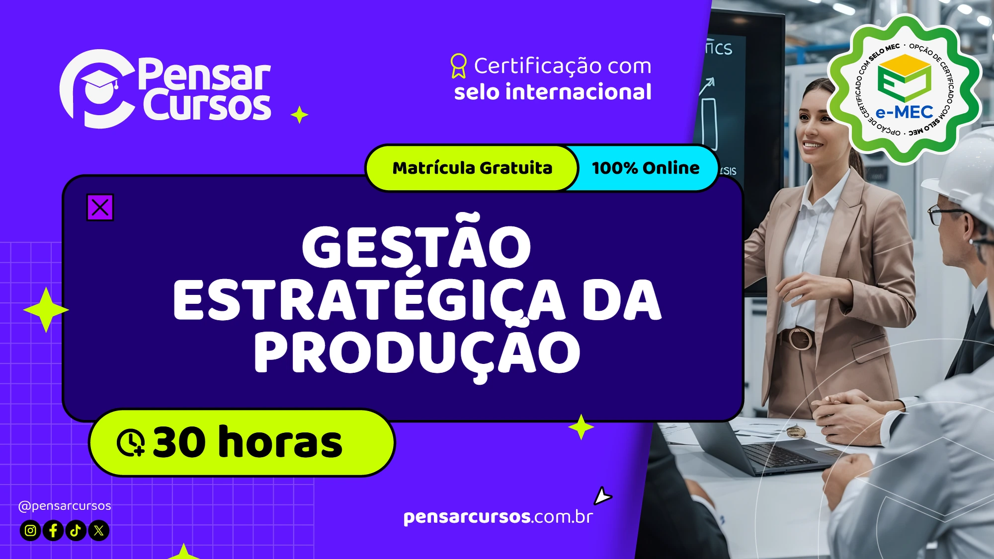 Gestão Estratégica da Produção