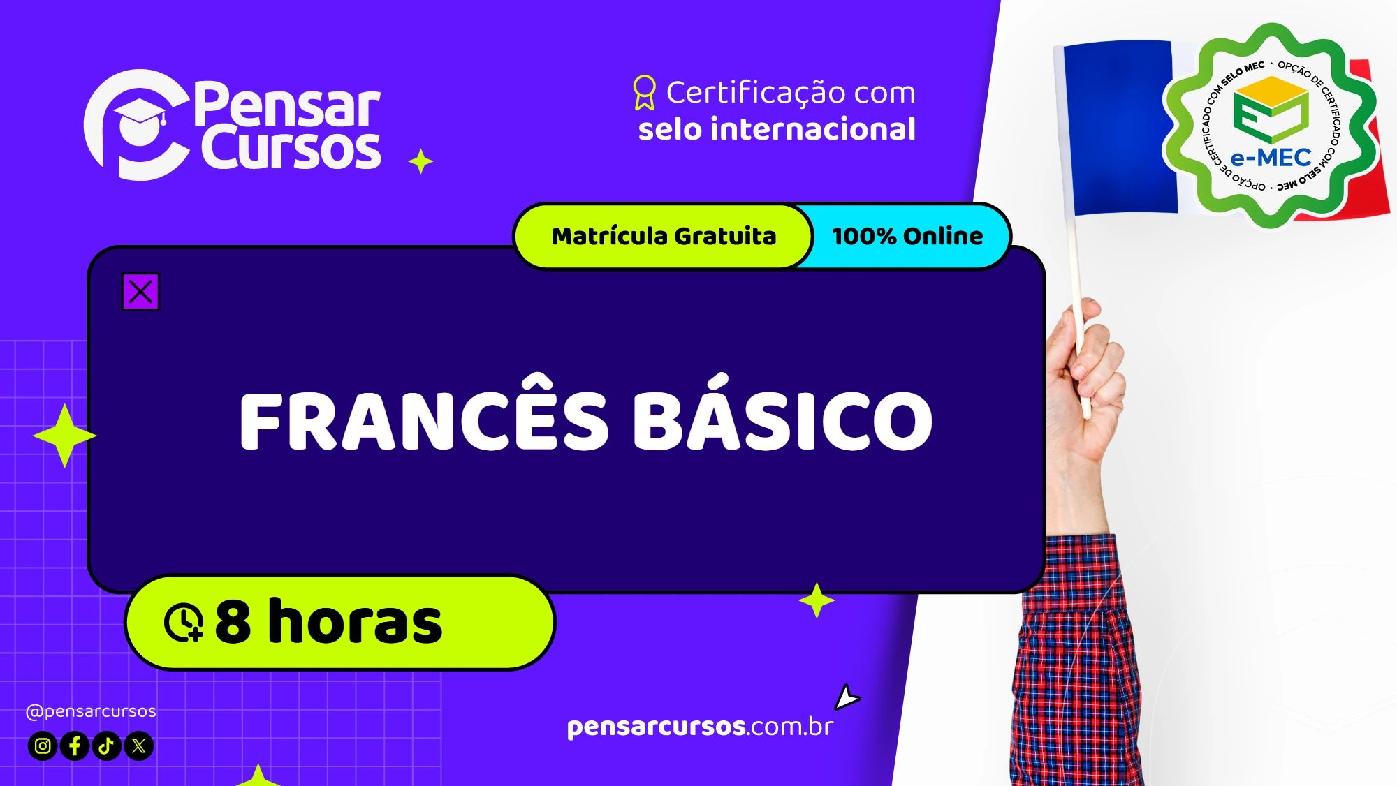 Minicurso Francês Básico