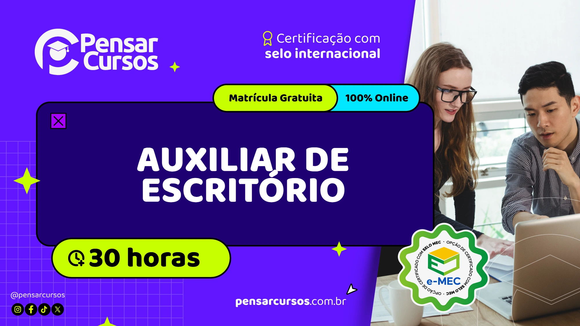 Auxiliar de escritório
