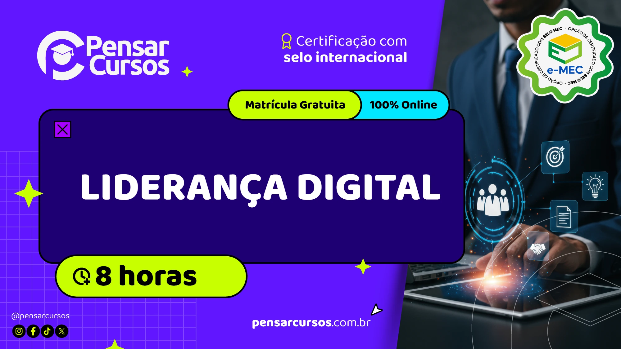 Minicurso Liderança Digital