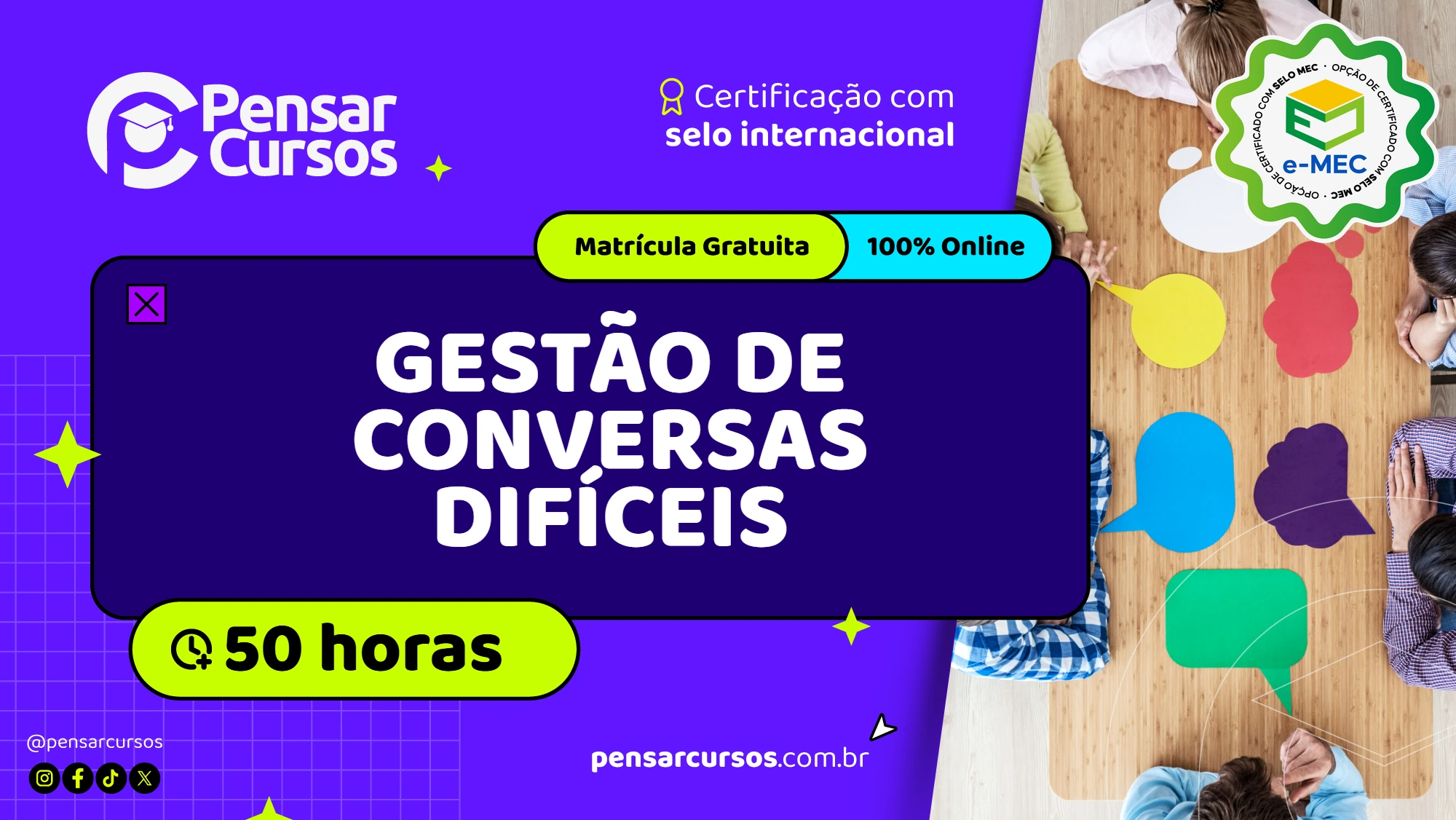 Gestão de Conversas Difíceis 