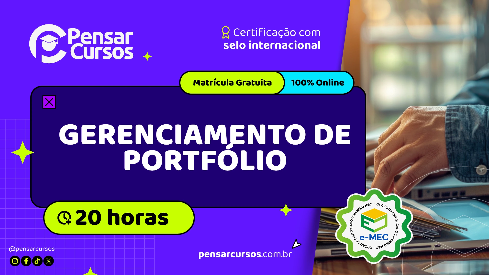 Gerenciamento de Portfólio