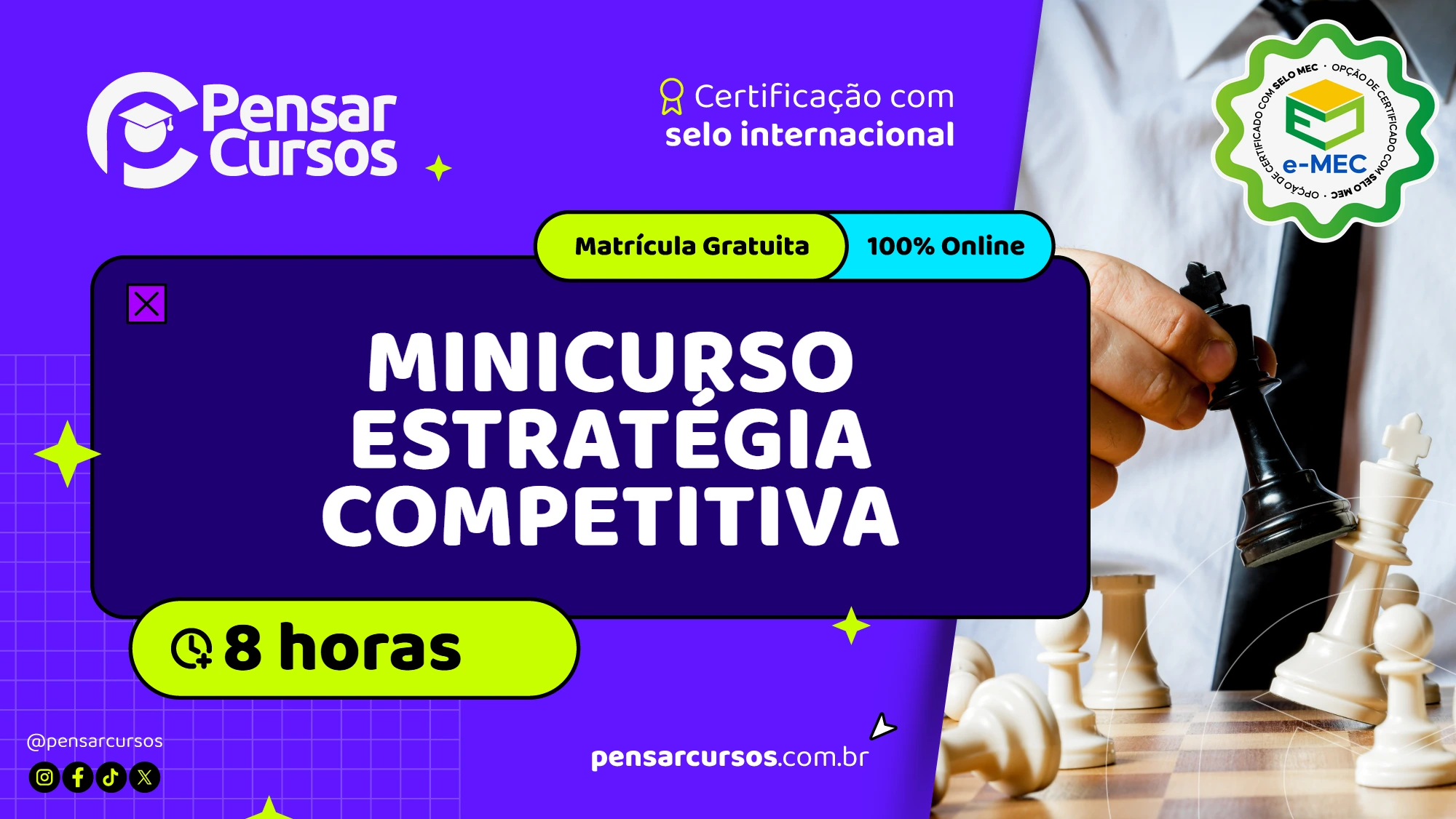 Minicurso Estratégia Competitiva