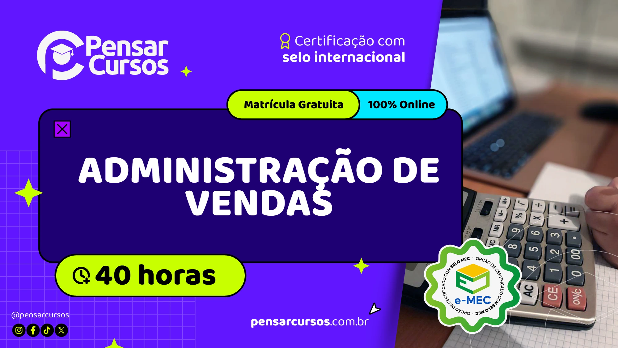 Administração de Vendas