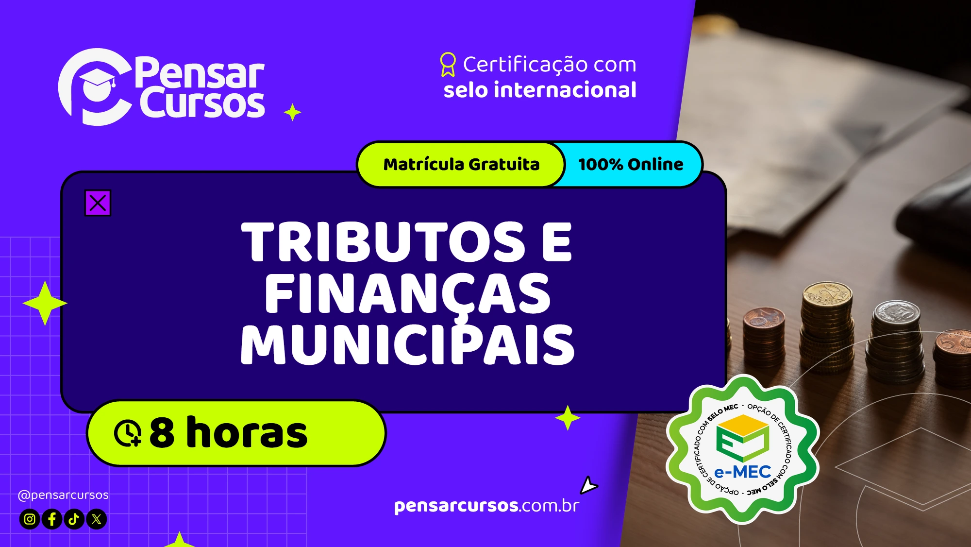 Minicurso Tributos e Finanças Municipais