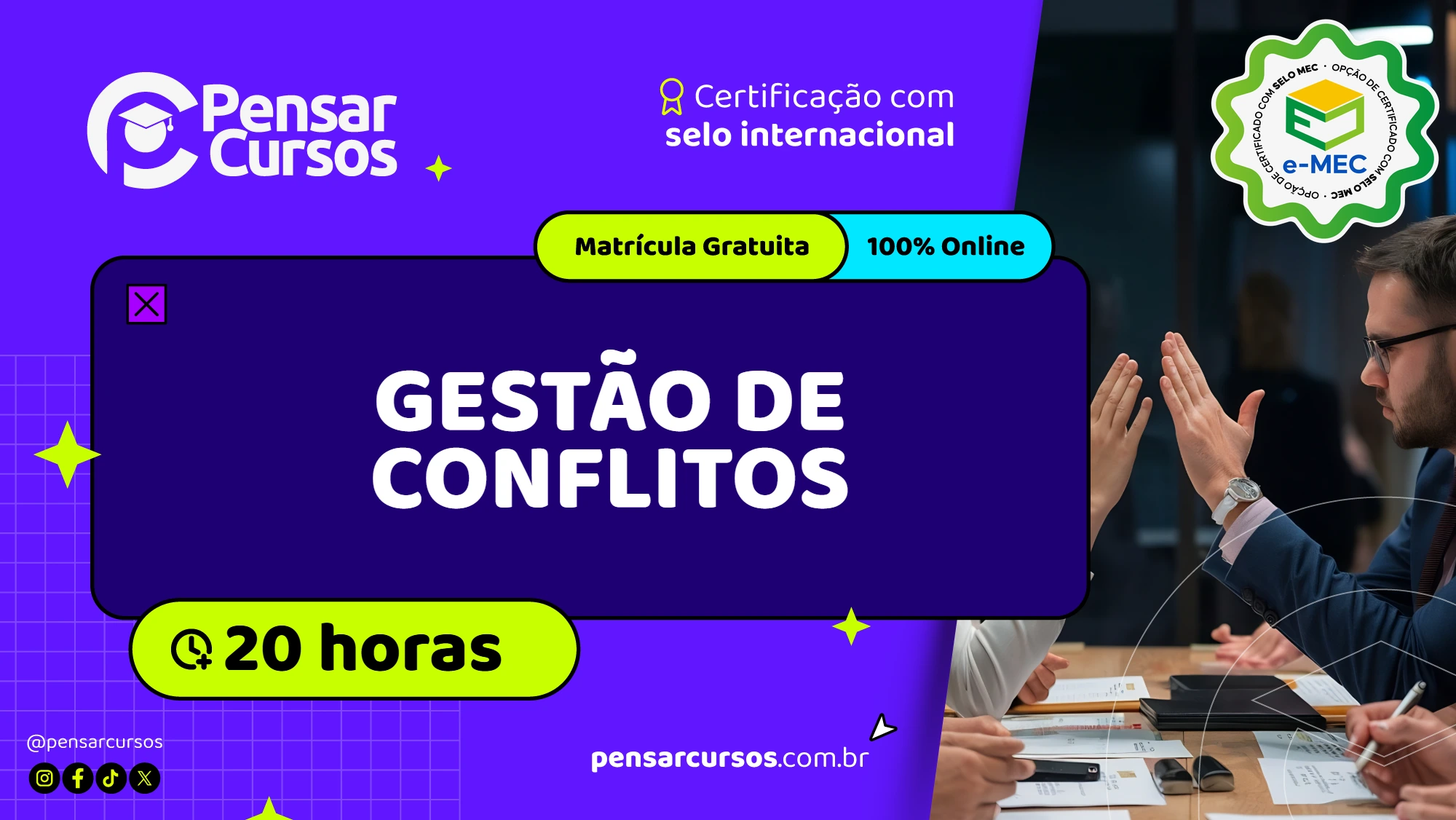 Gestão de Conflitos