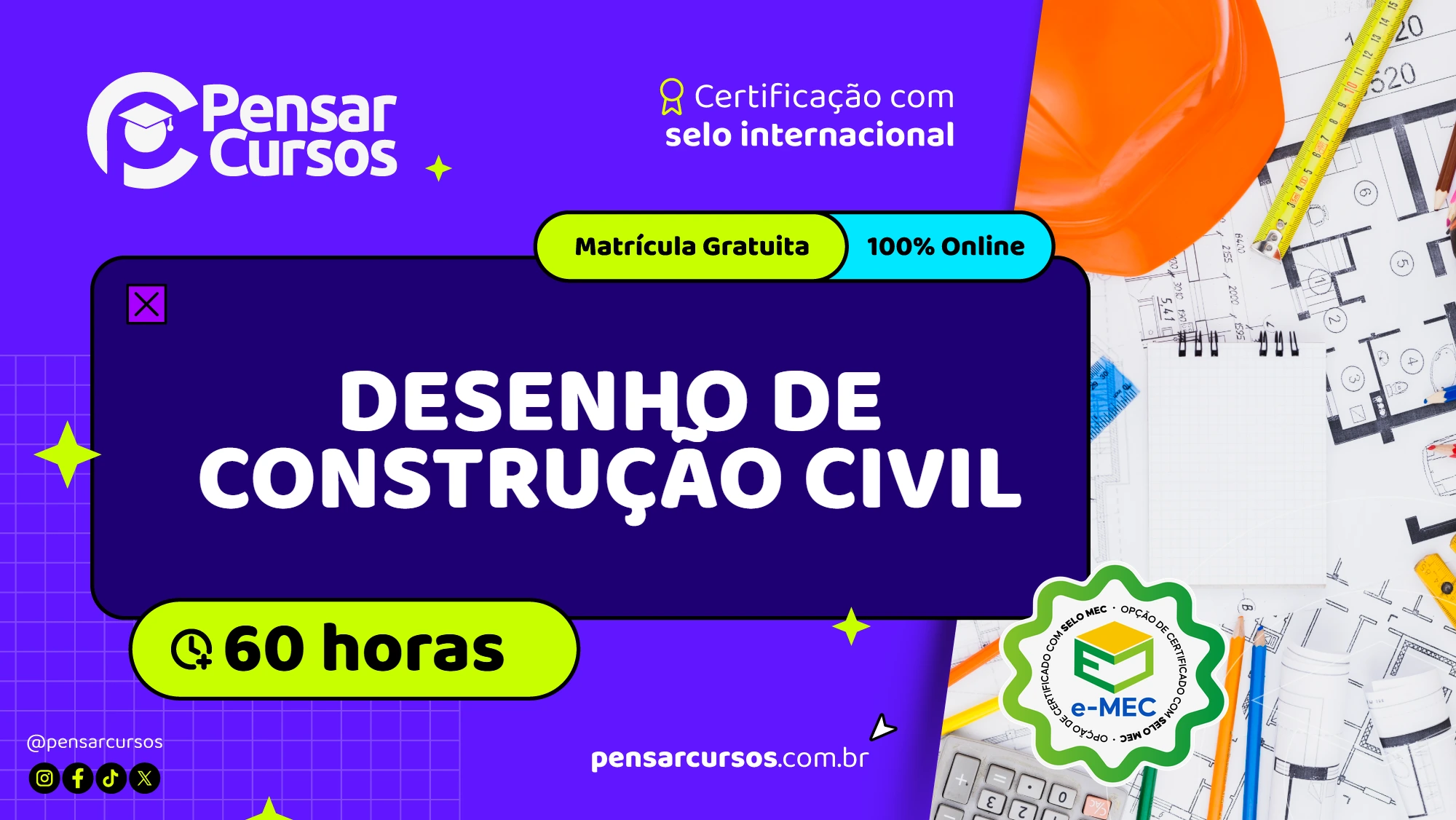 Desenho de Construção Civil