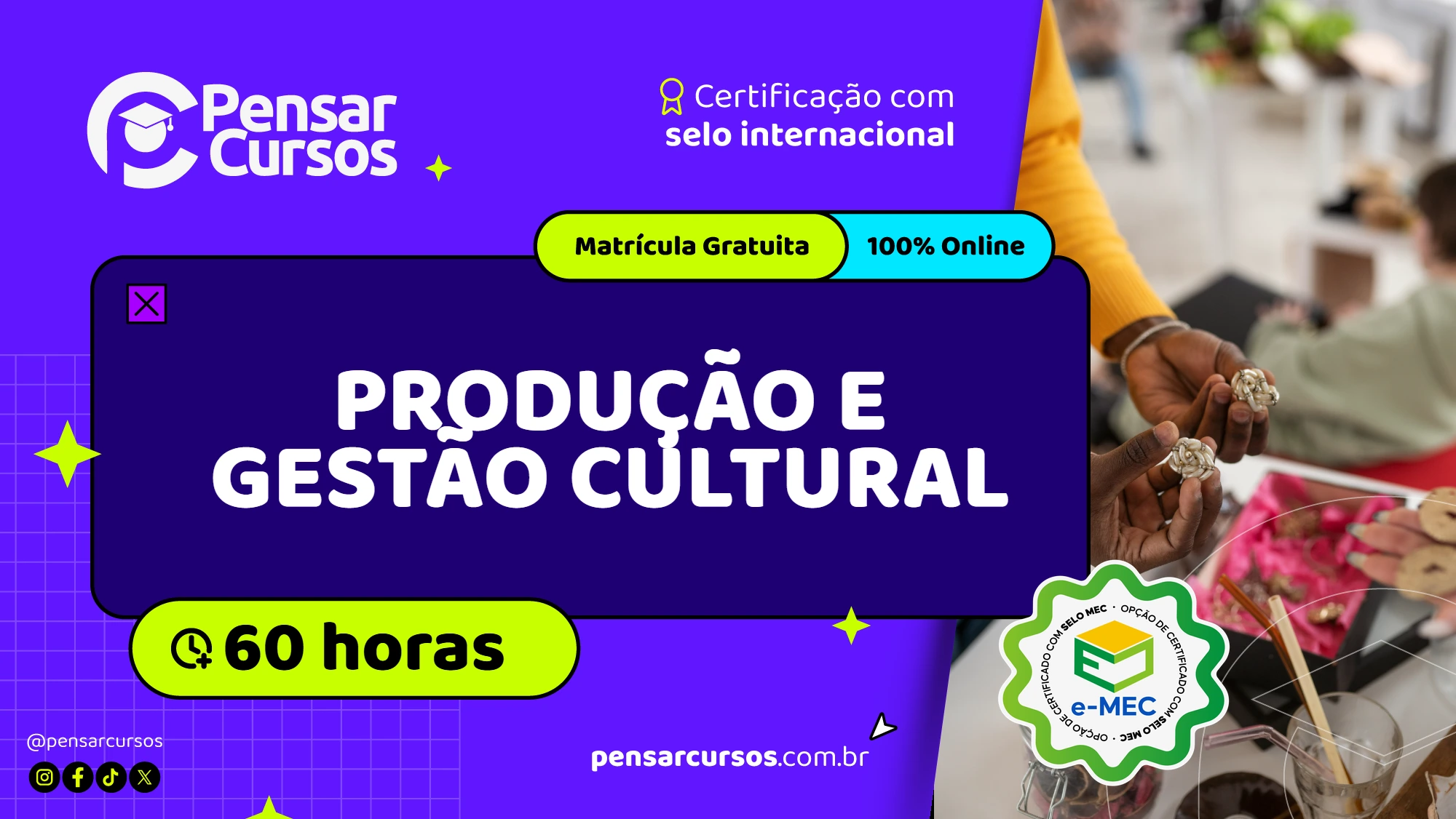 Produção e Gestão Cultural