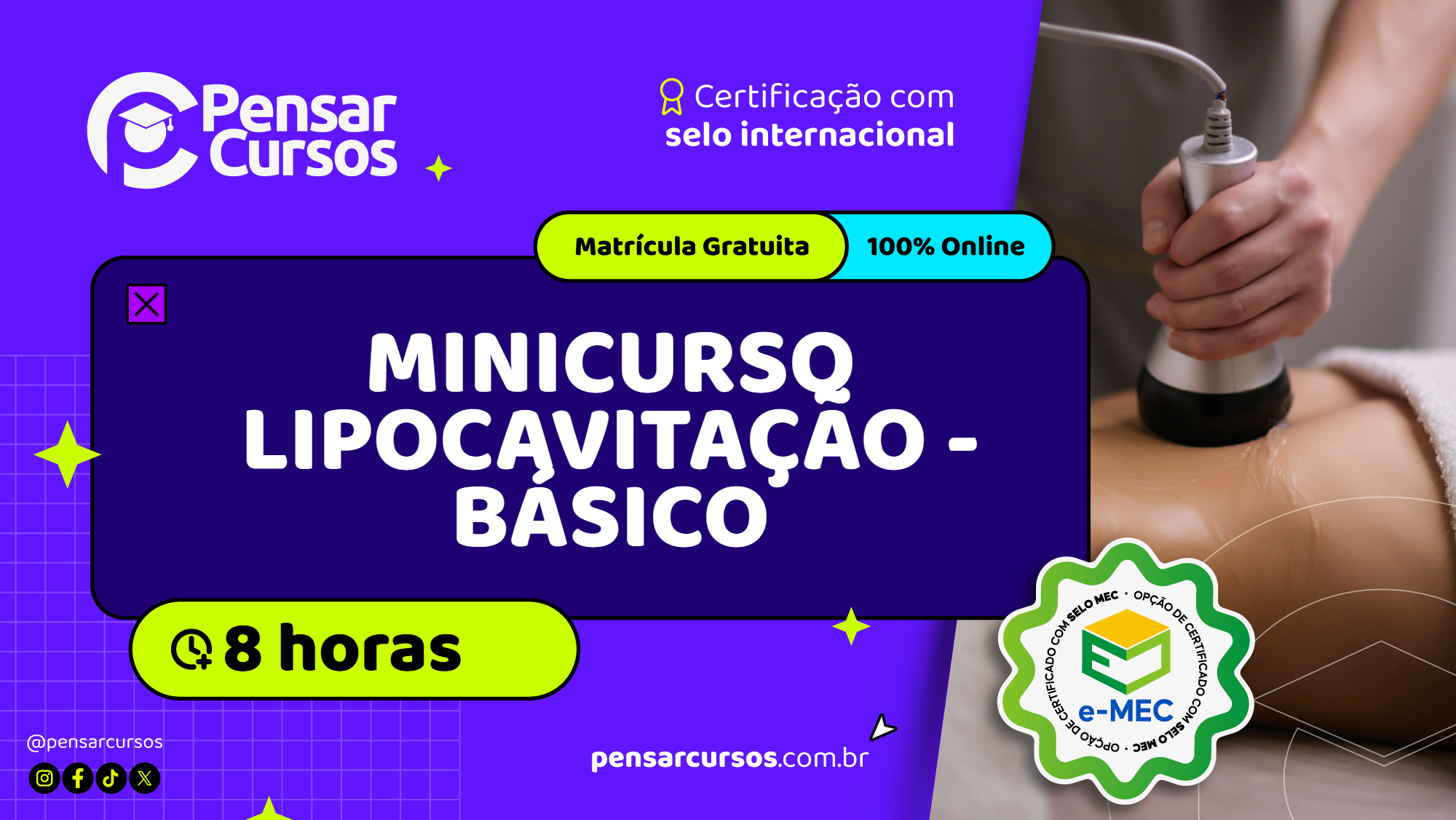 Minicurso Lipocavitação - Básico