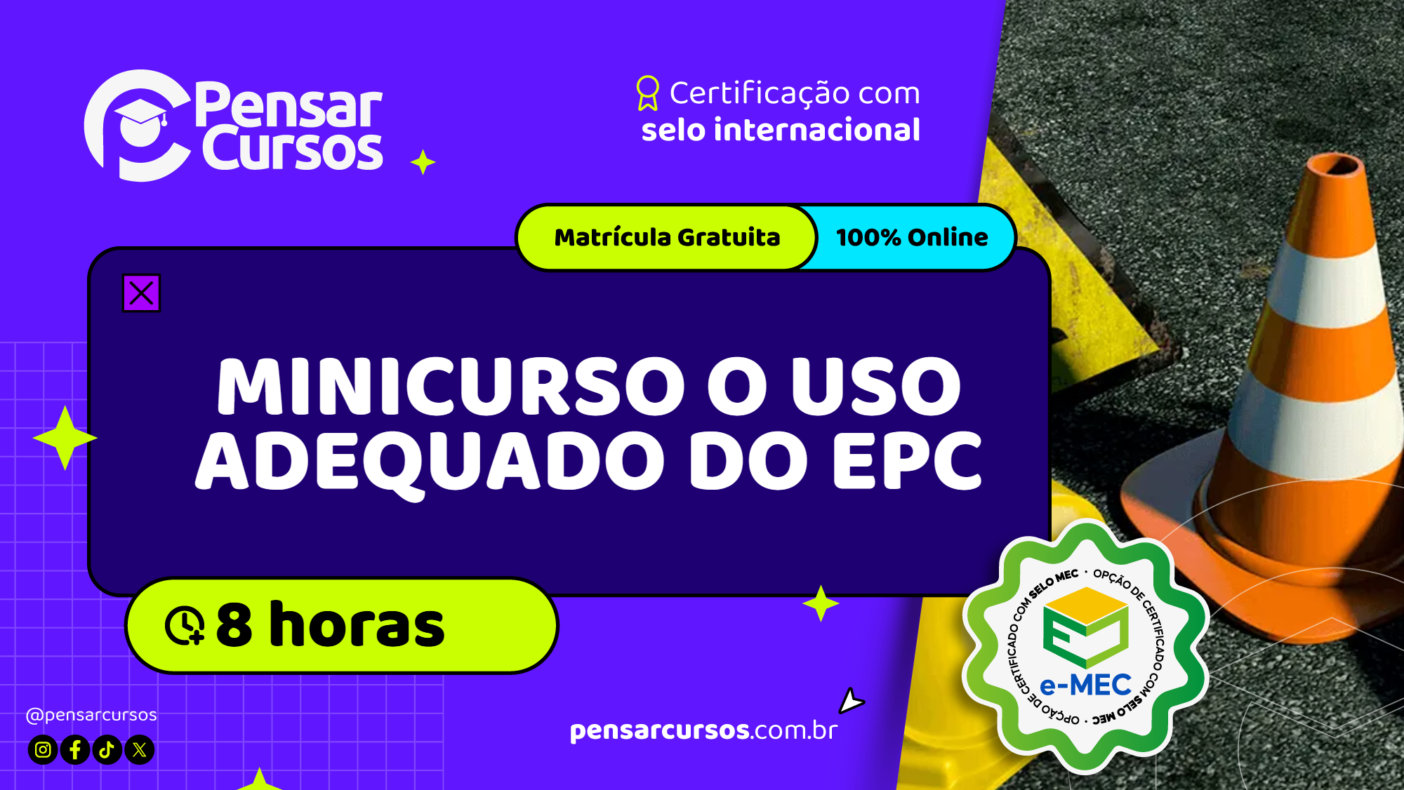 Minicurso O Uso Adequado do EPC
