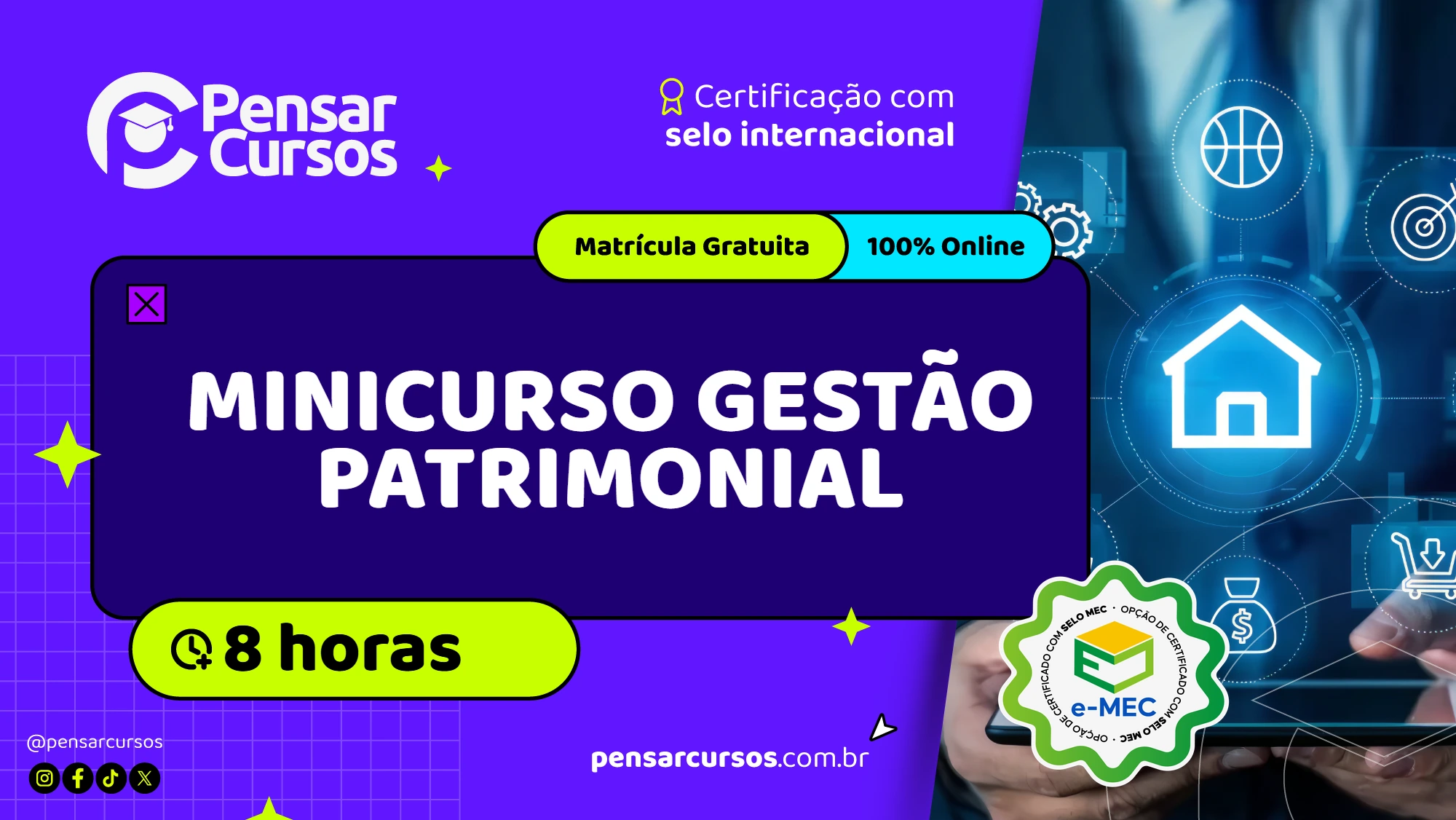 Minicurso Gestão Patrimonial