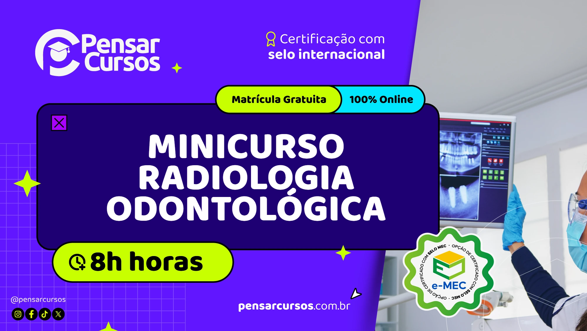 Minicurso Radiologia Odontológica