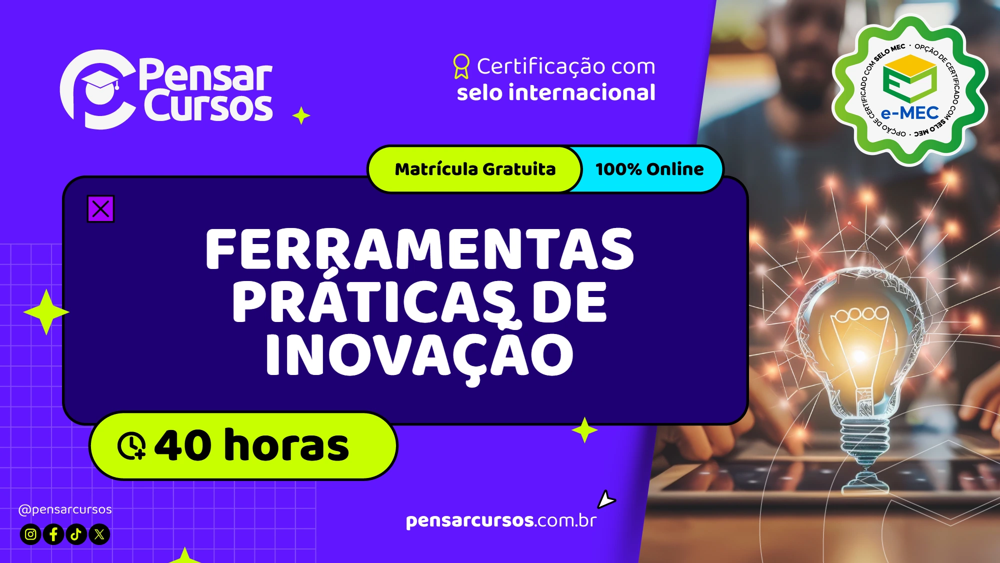 Ferramentas Práticas de Inovação