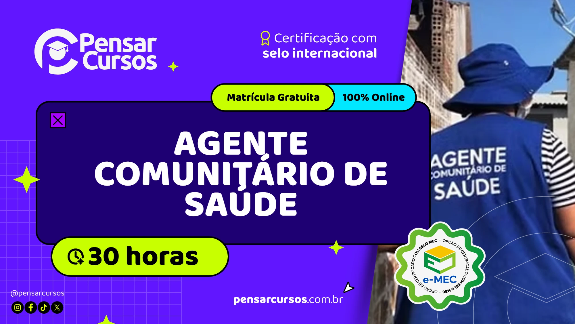 Agente Comunitário de Saúde