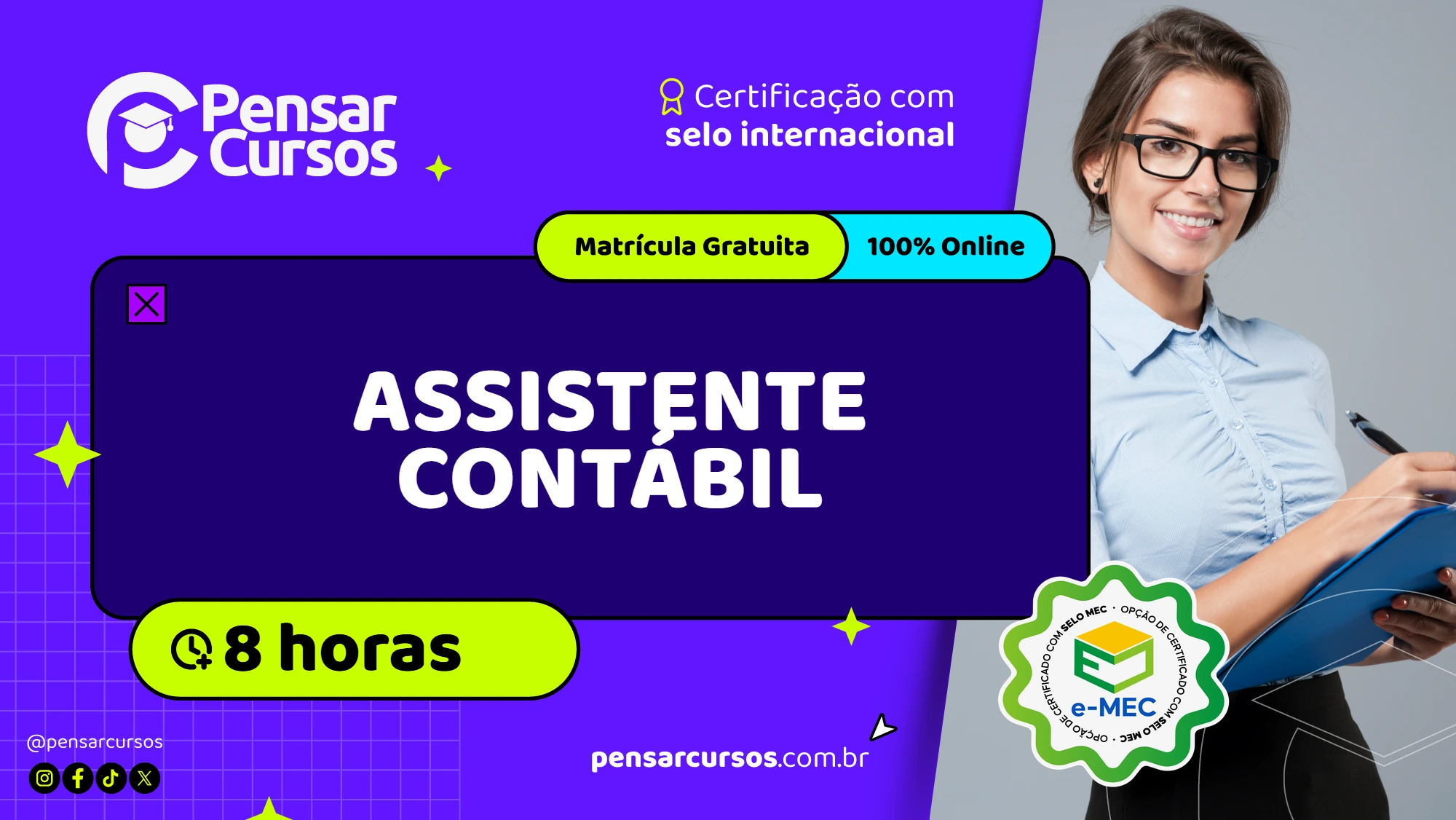 Minicurso Assistente Contábil