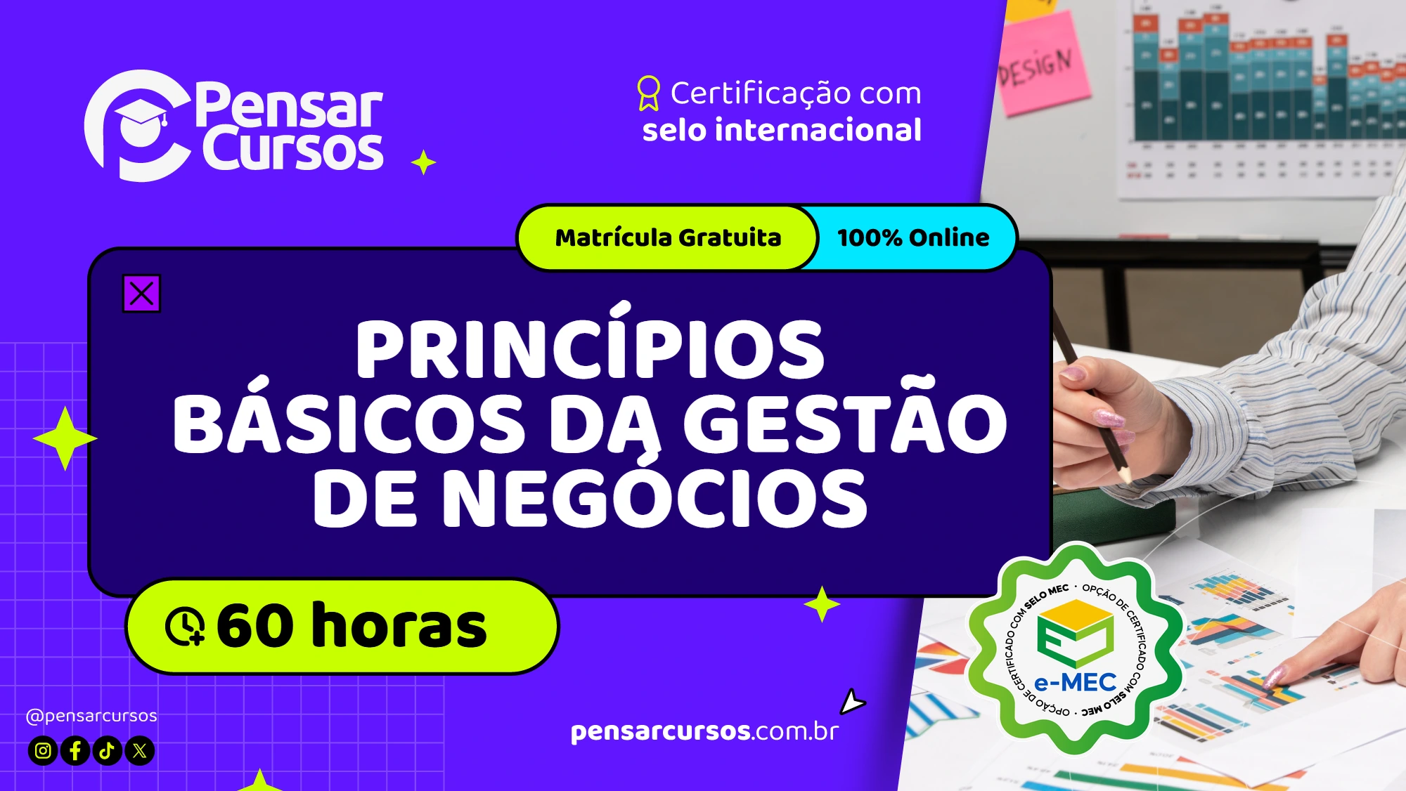 Princípios Básicos da Gestão de Negócios