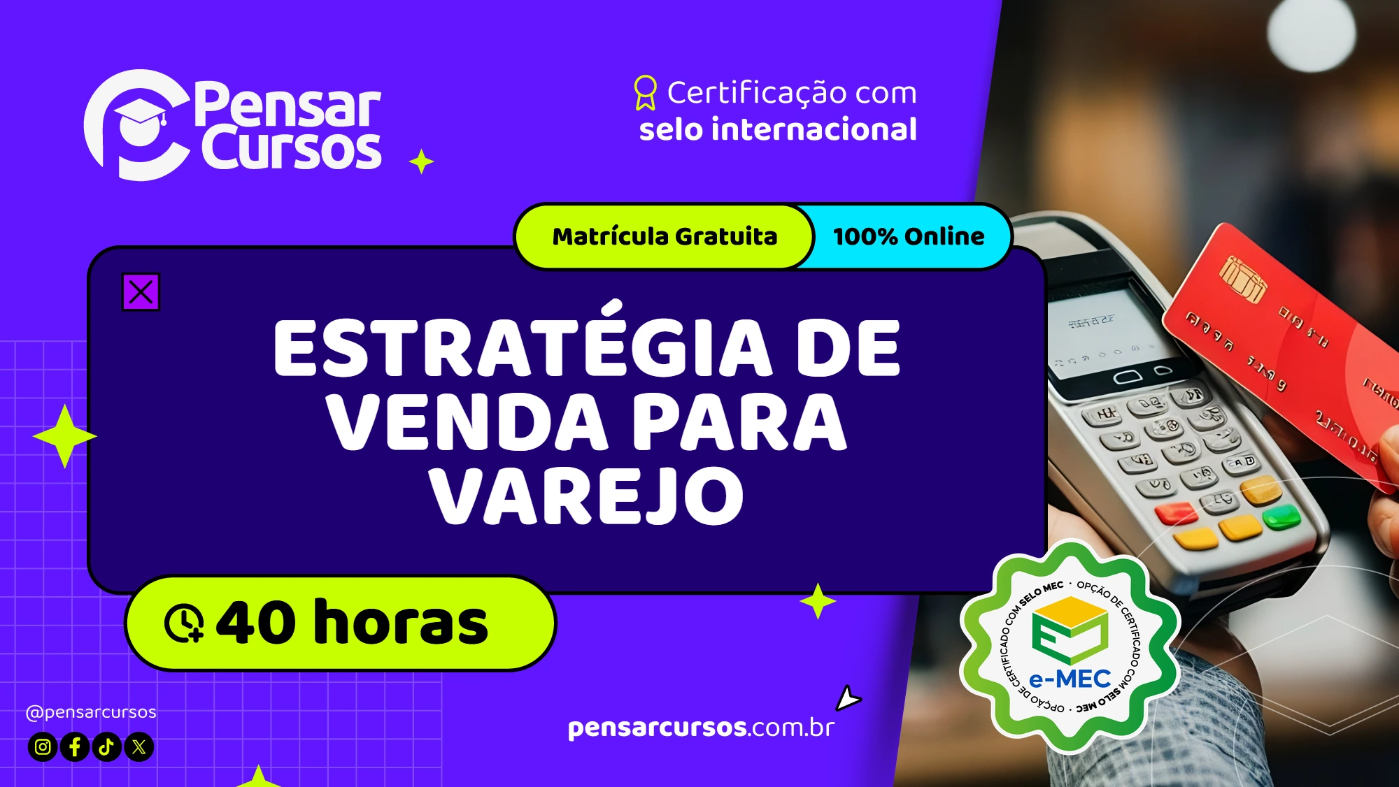 Estratégia de Venda para Varejo