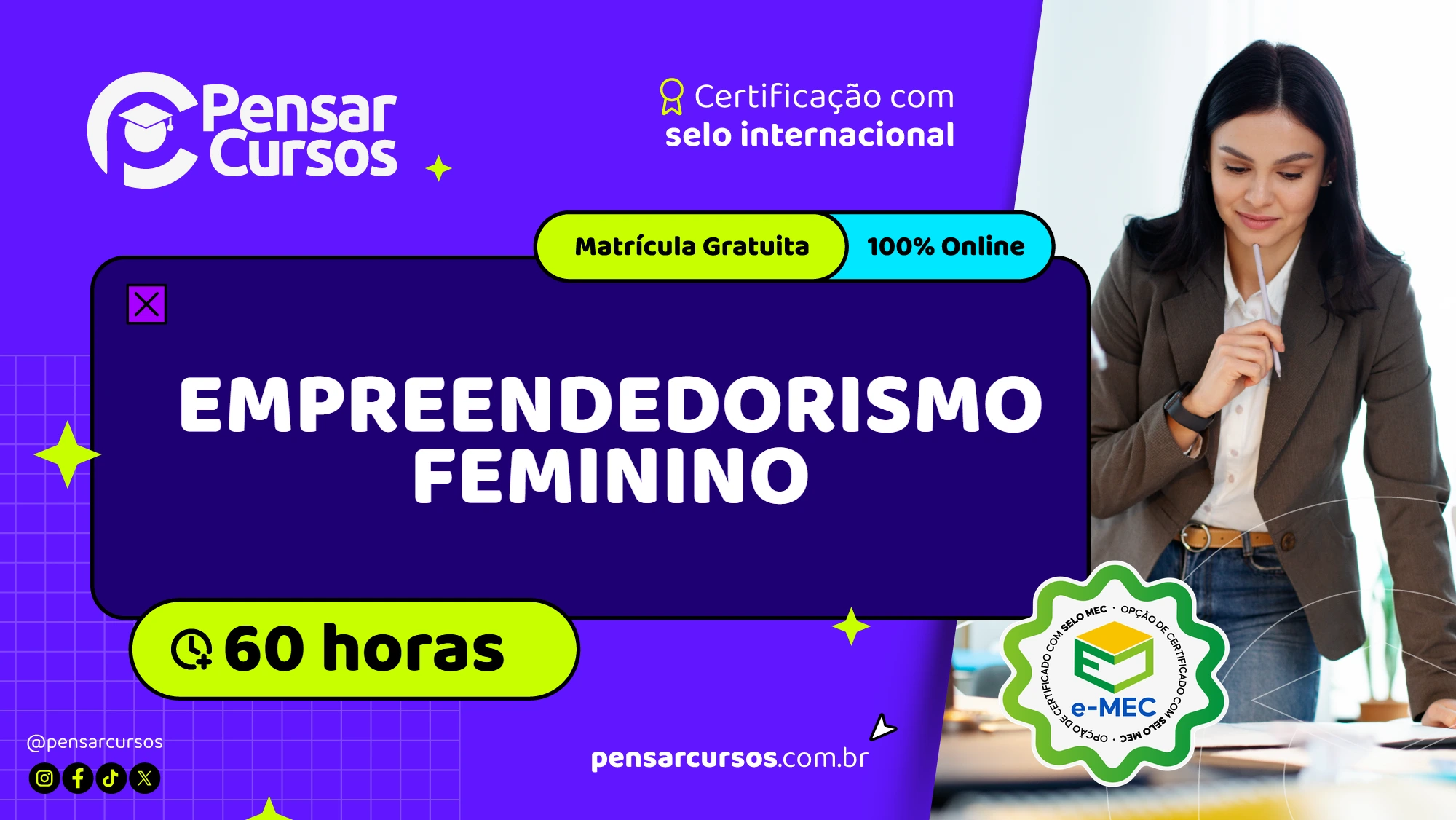 Empreendedorismo Feminino