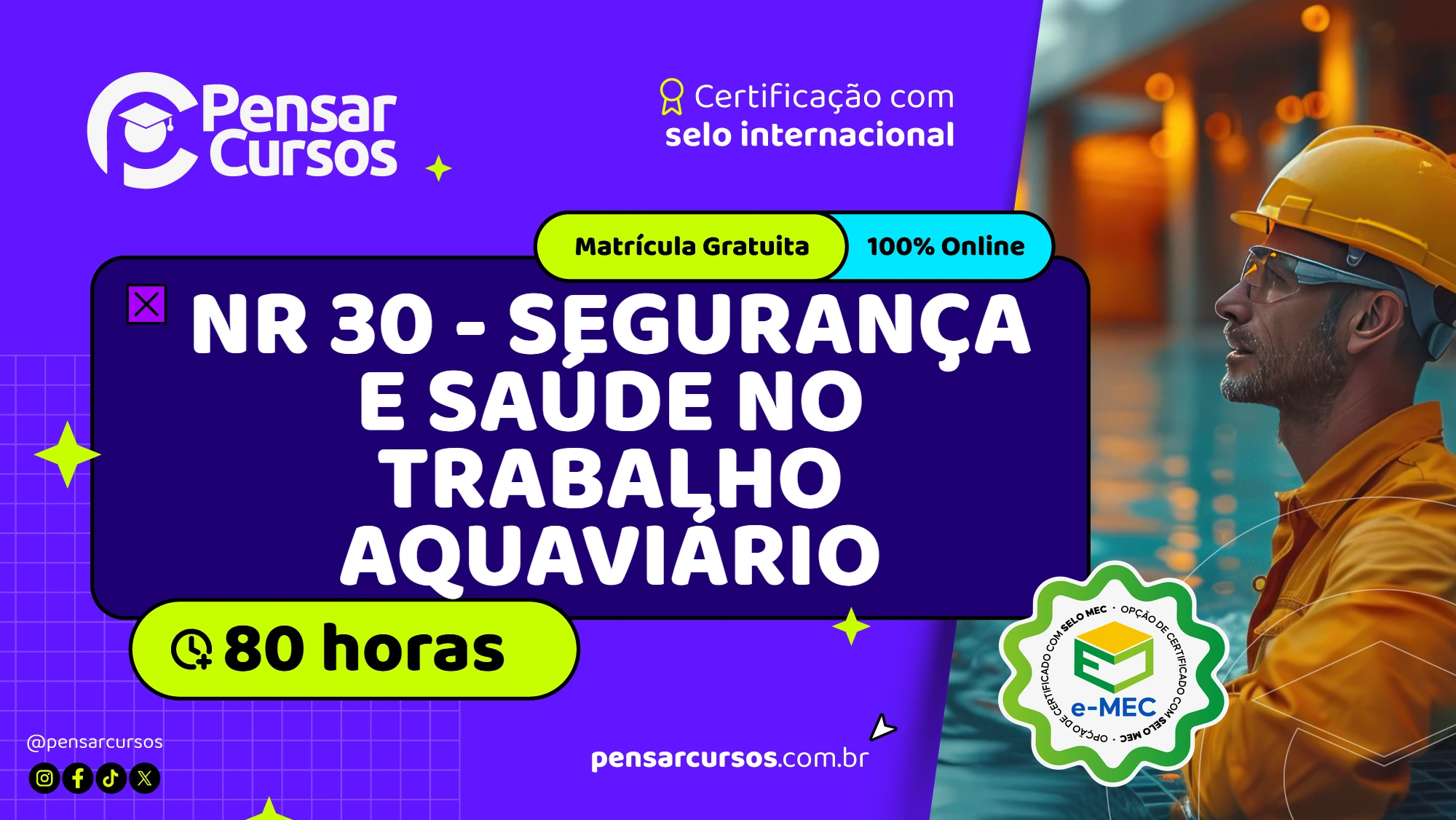 NR 30 - Segurança e Saúde no Trabalho Aquaviário