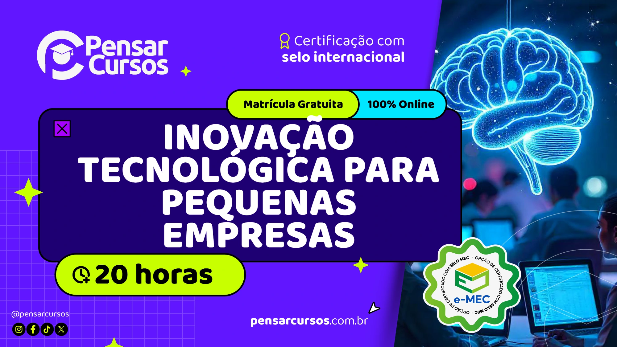 Inovação Tecnológica para Pequenas Empresas