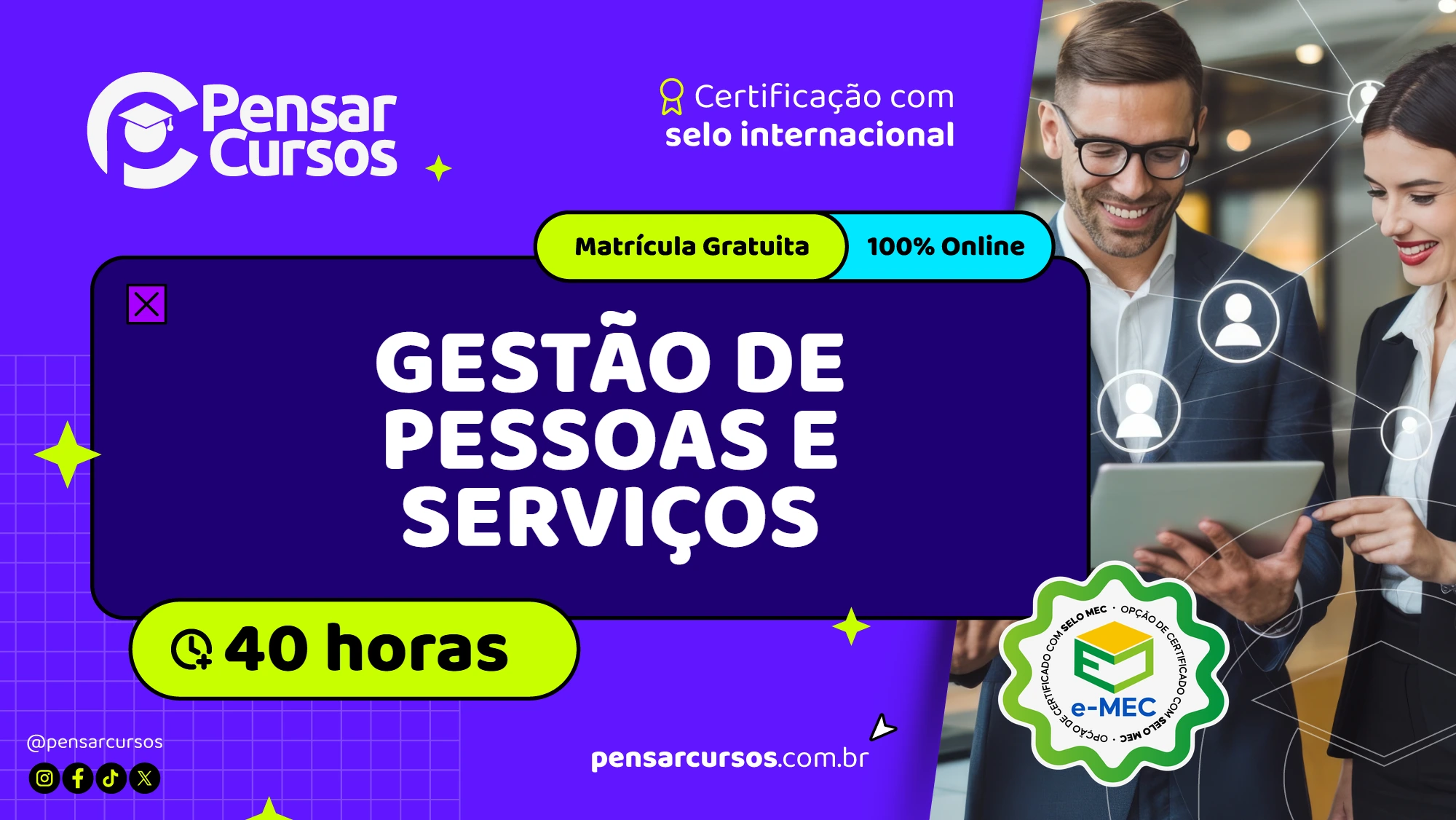 Gestão de Pessoas e Serviços