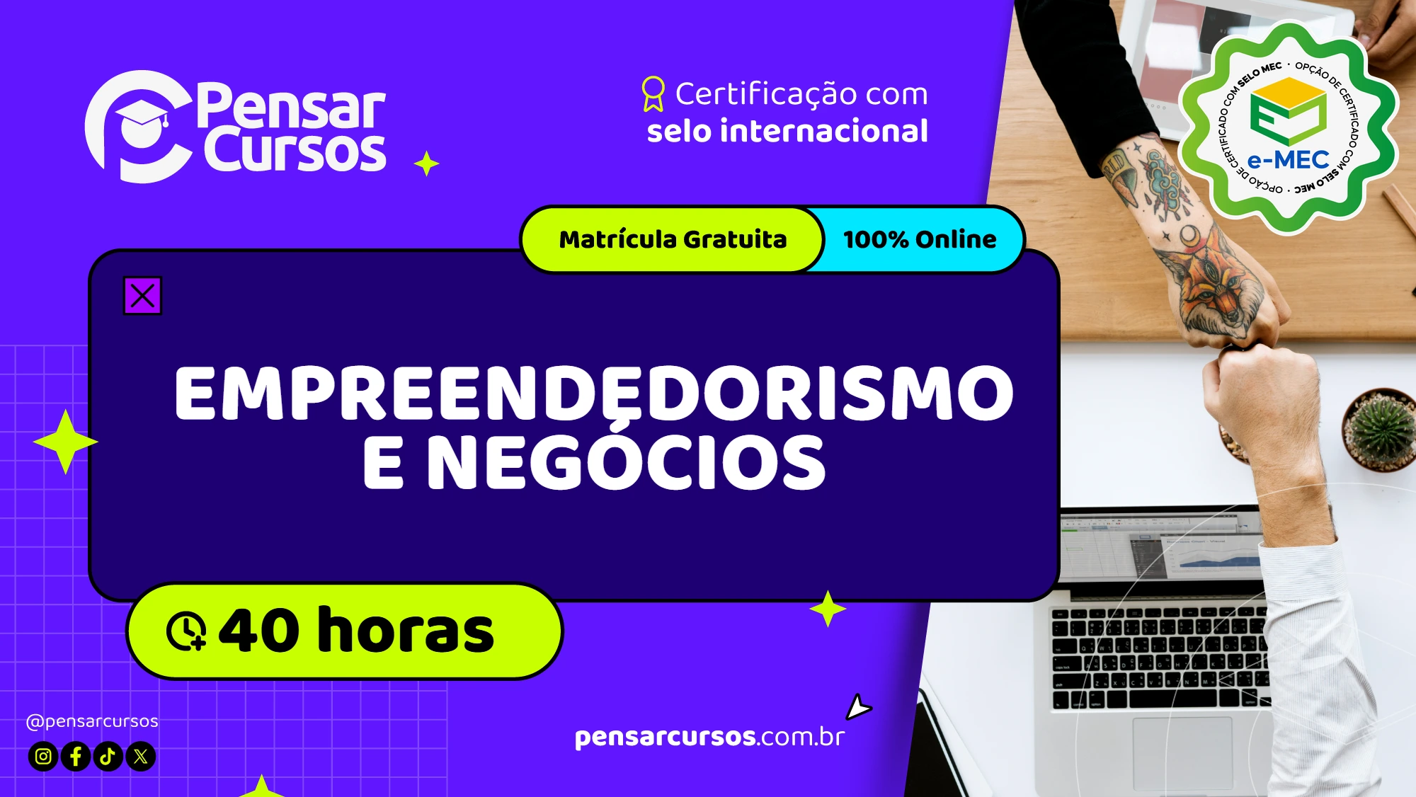 Empreendedorismo e Negócios