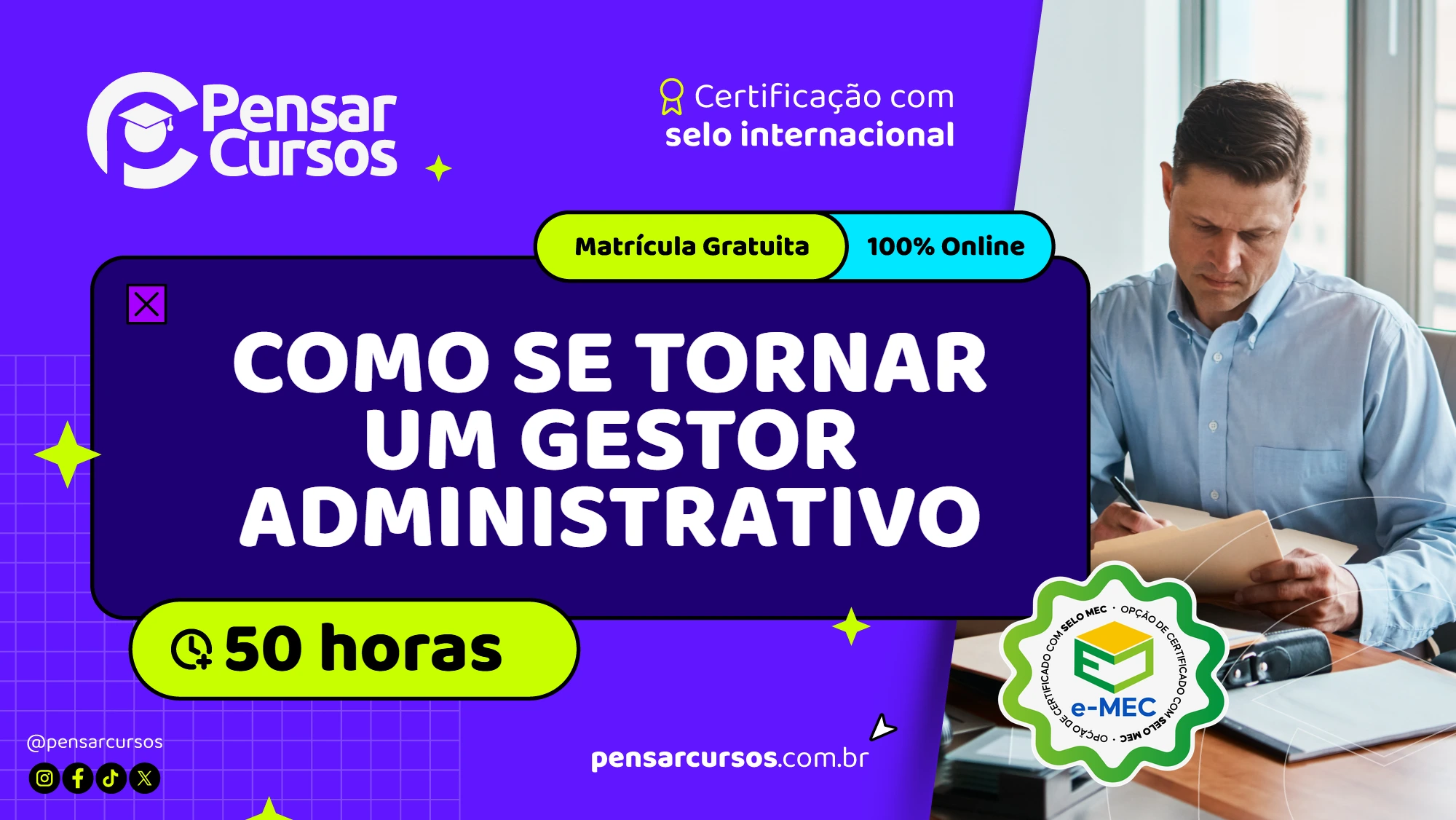 Como se Tornar um Gestor Administrativo