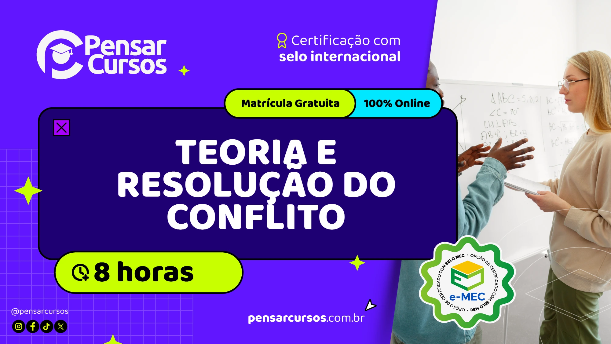 Minicurso Teoria e Resolução do Conflito
