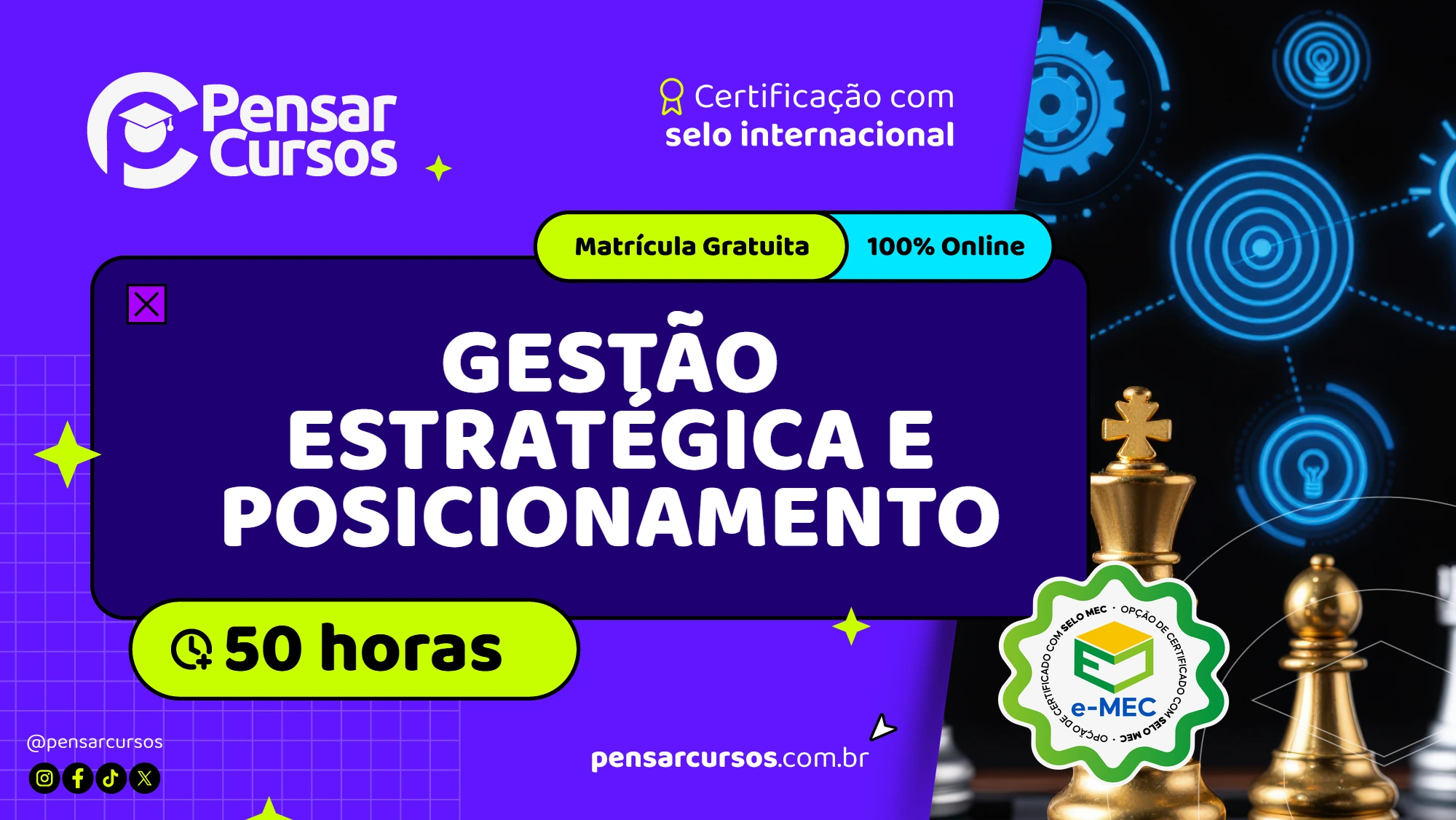 Gestão Estratégica e Posicionamento 