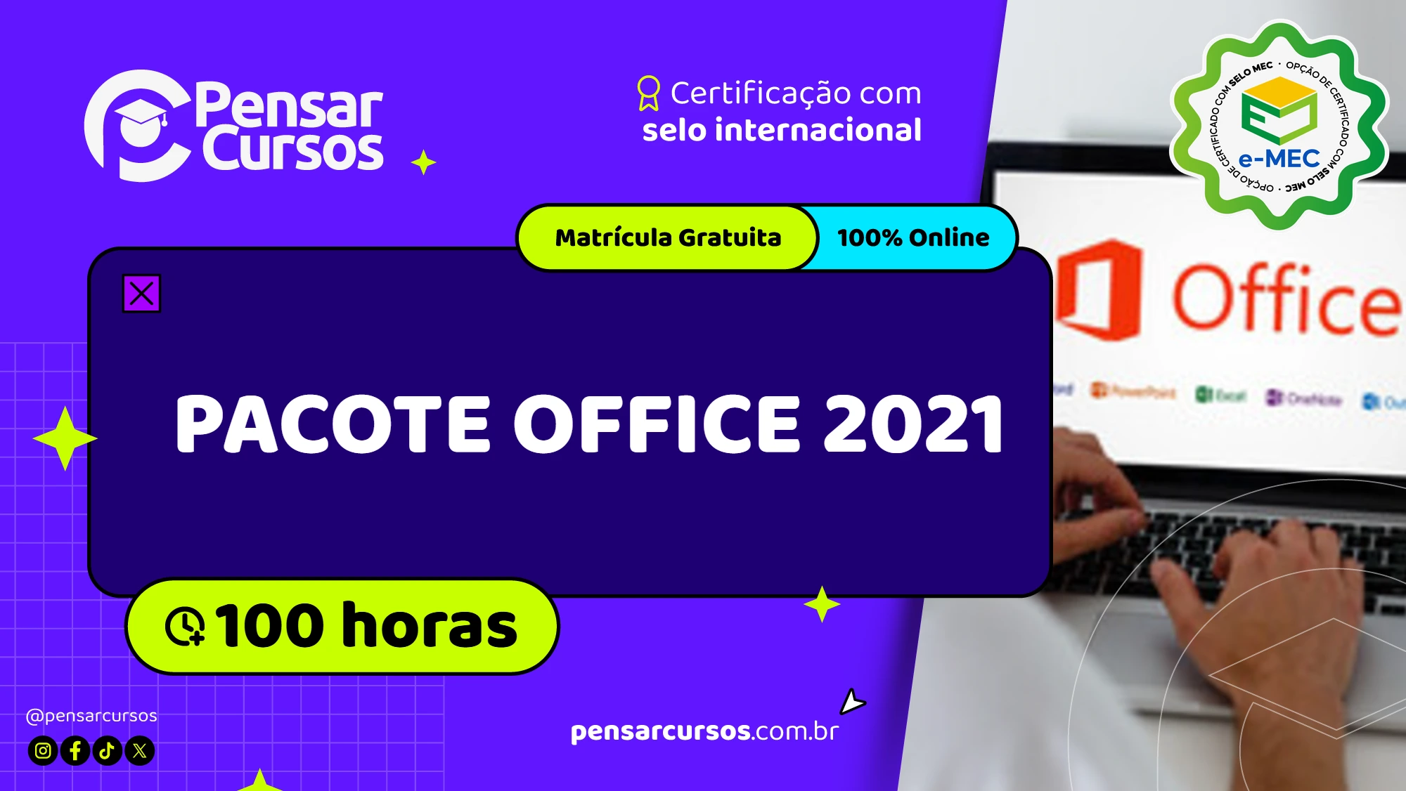 Pacote Office 2021