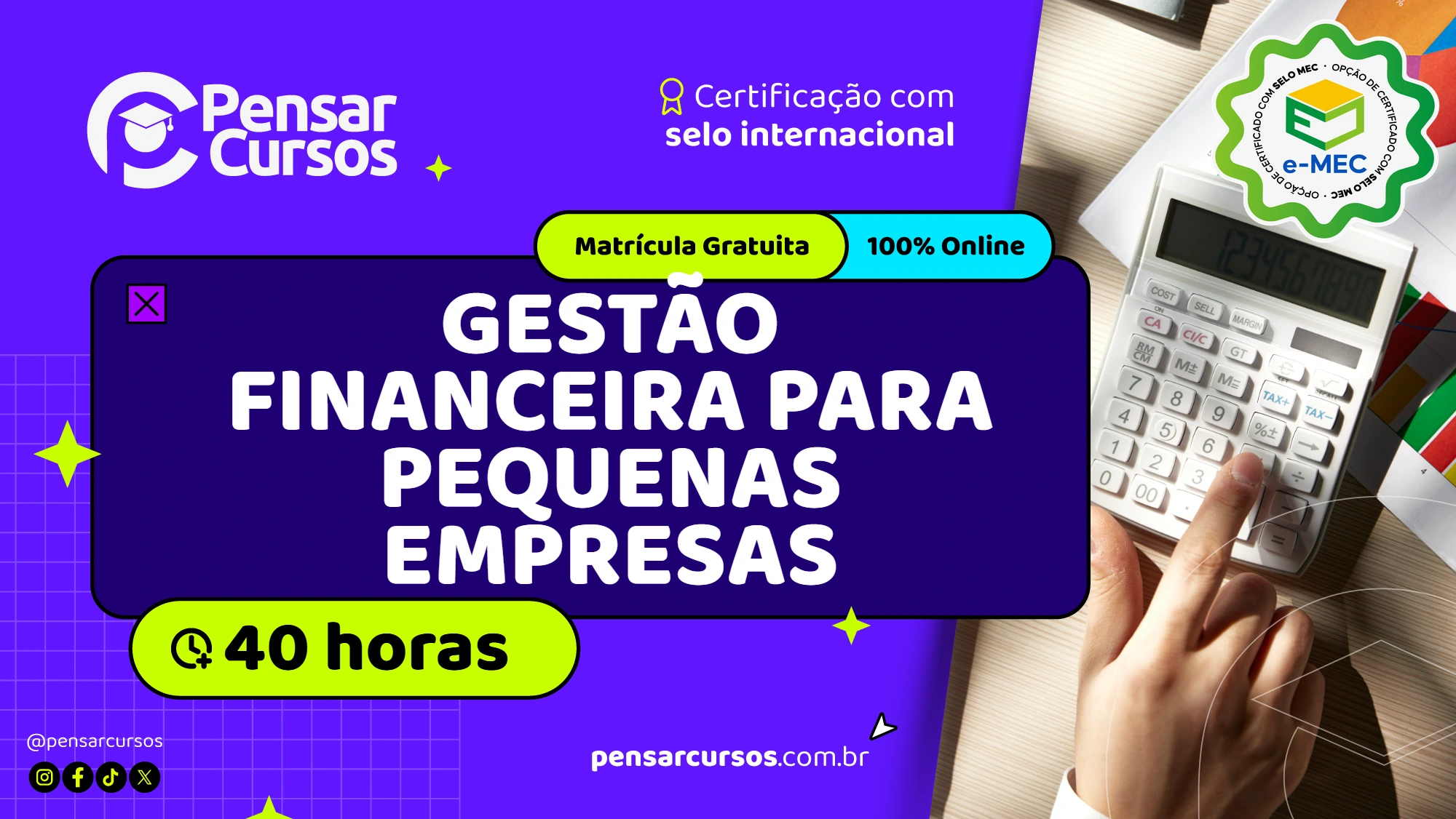 Gestão Financeira para Pequenas Empresas 