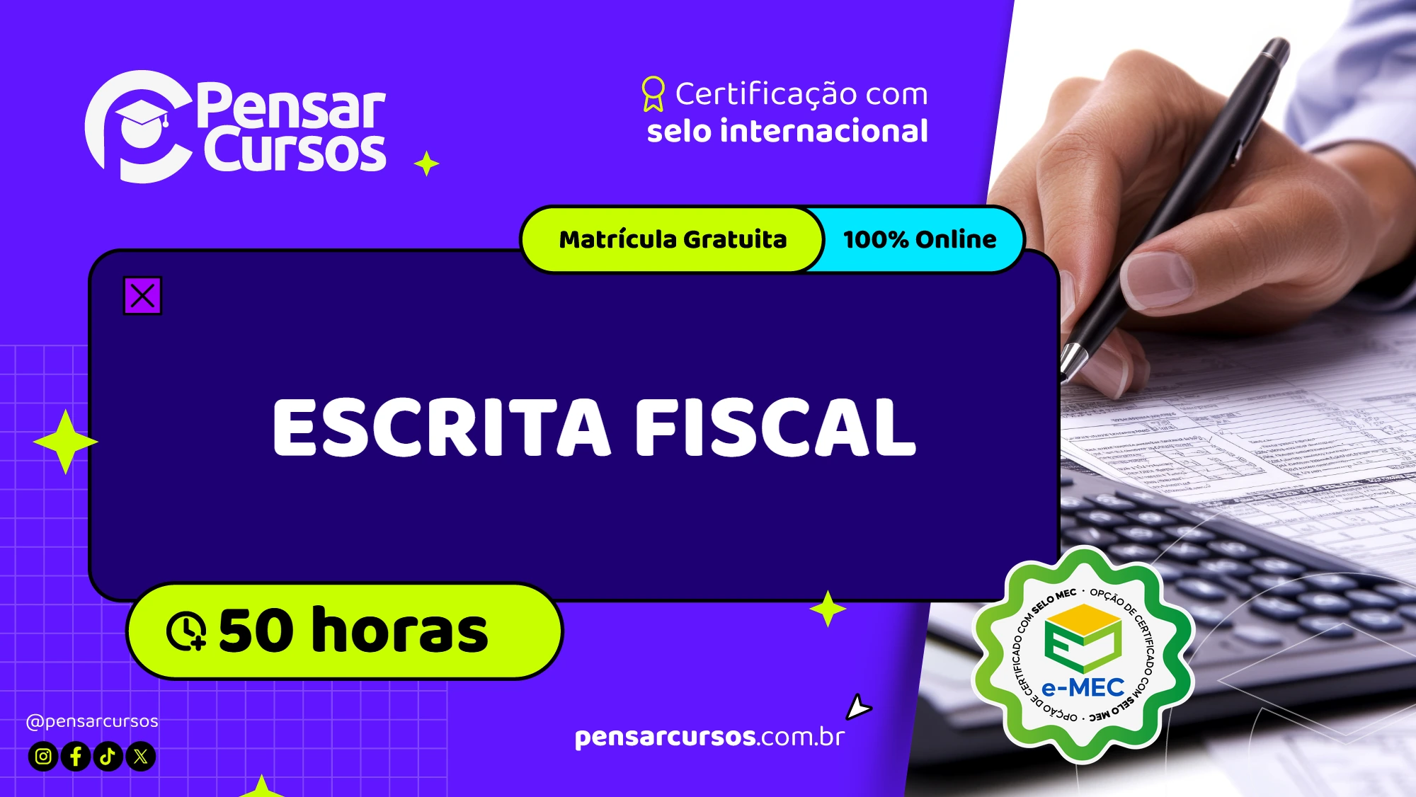 Escrita Fiscal