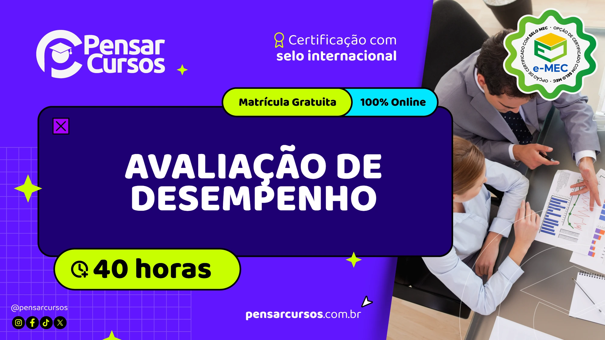 Avaliação de Desempenho 