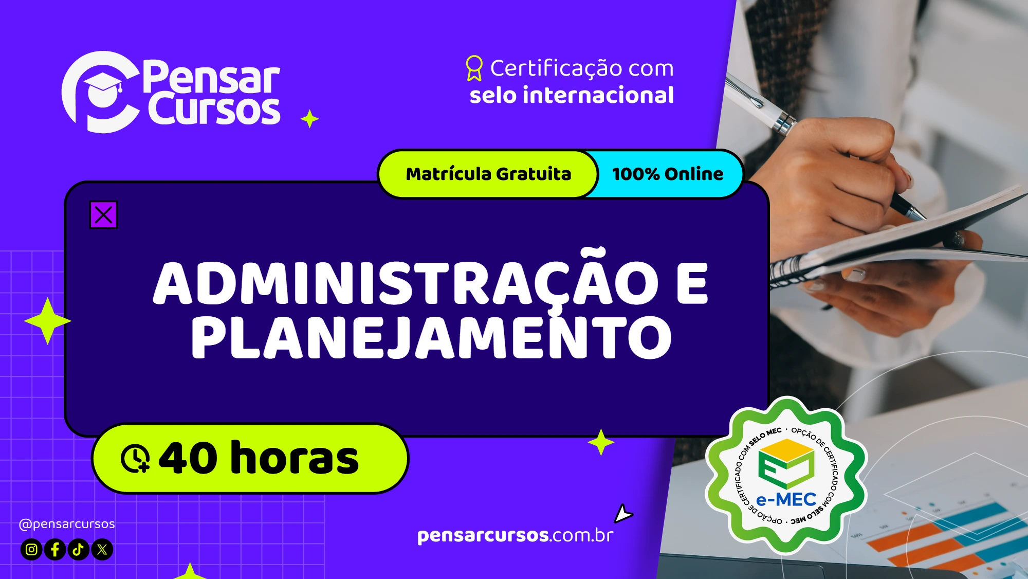 Administração e Planejamento