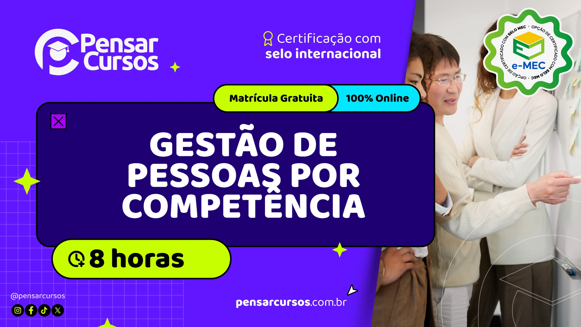  Minicurso Gestão de Pessoas por Competência