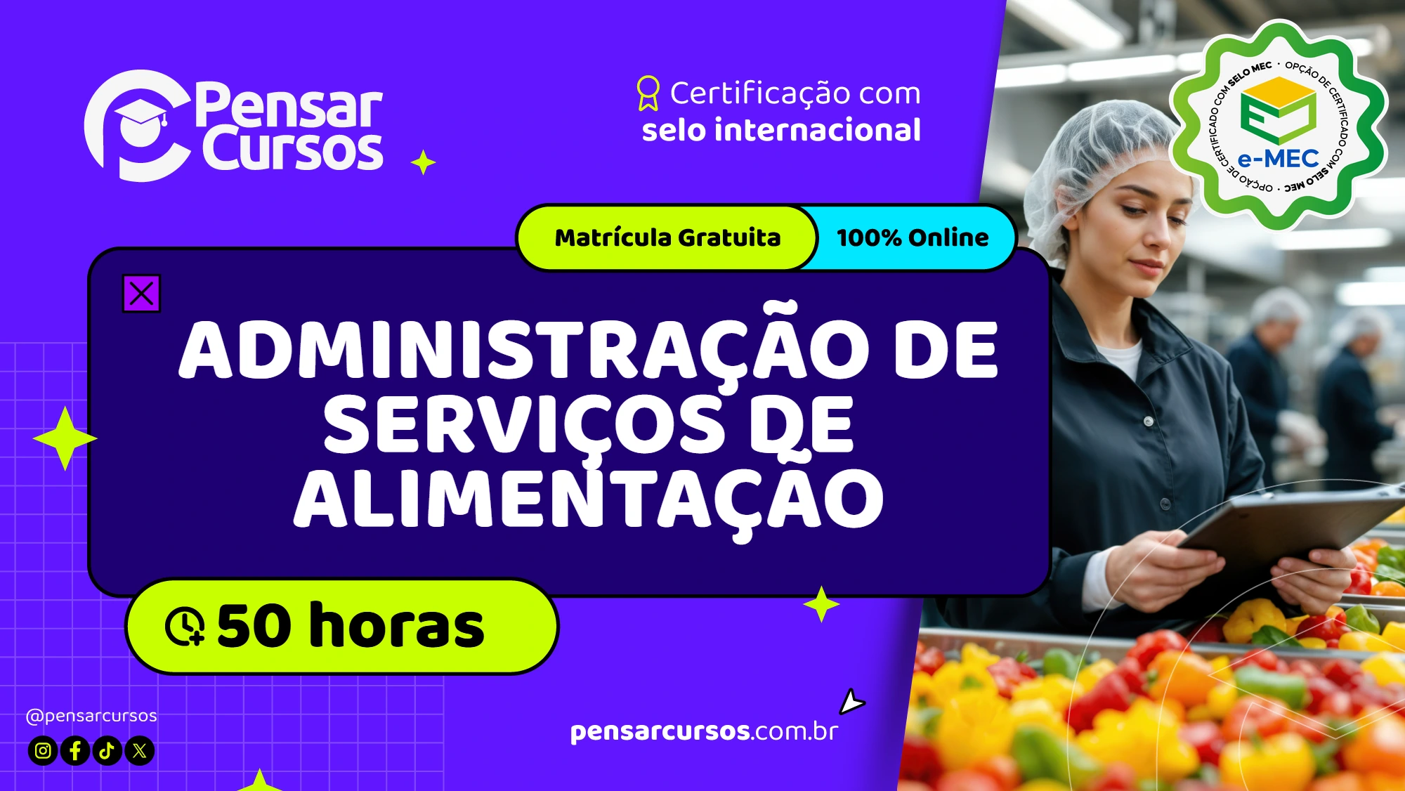 Administração de Serviços de Alimentação
