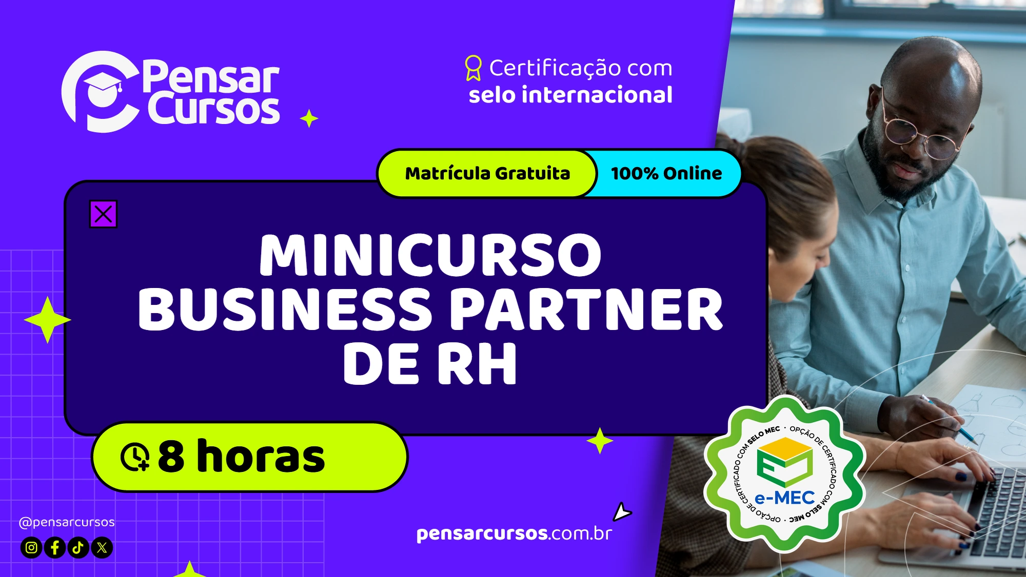 Minicurso Business Partner de RH 