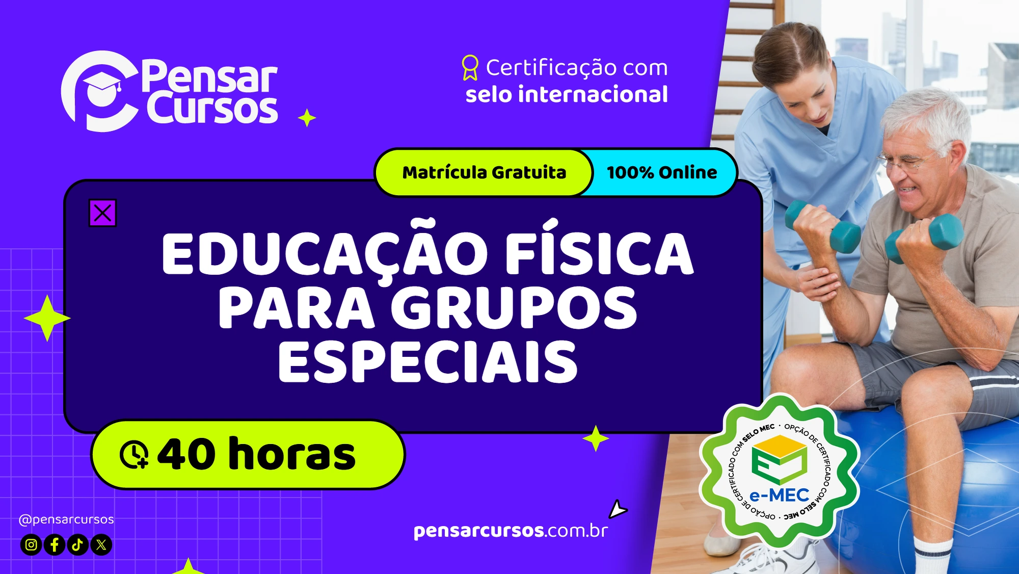 Educação Física para Grupos Especiais
