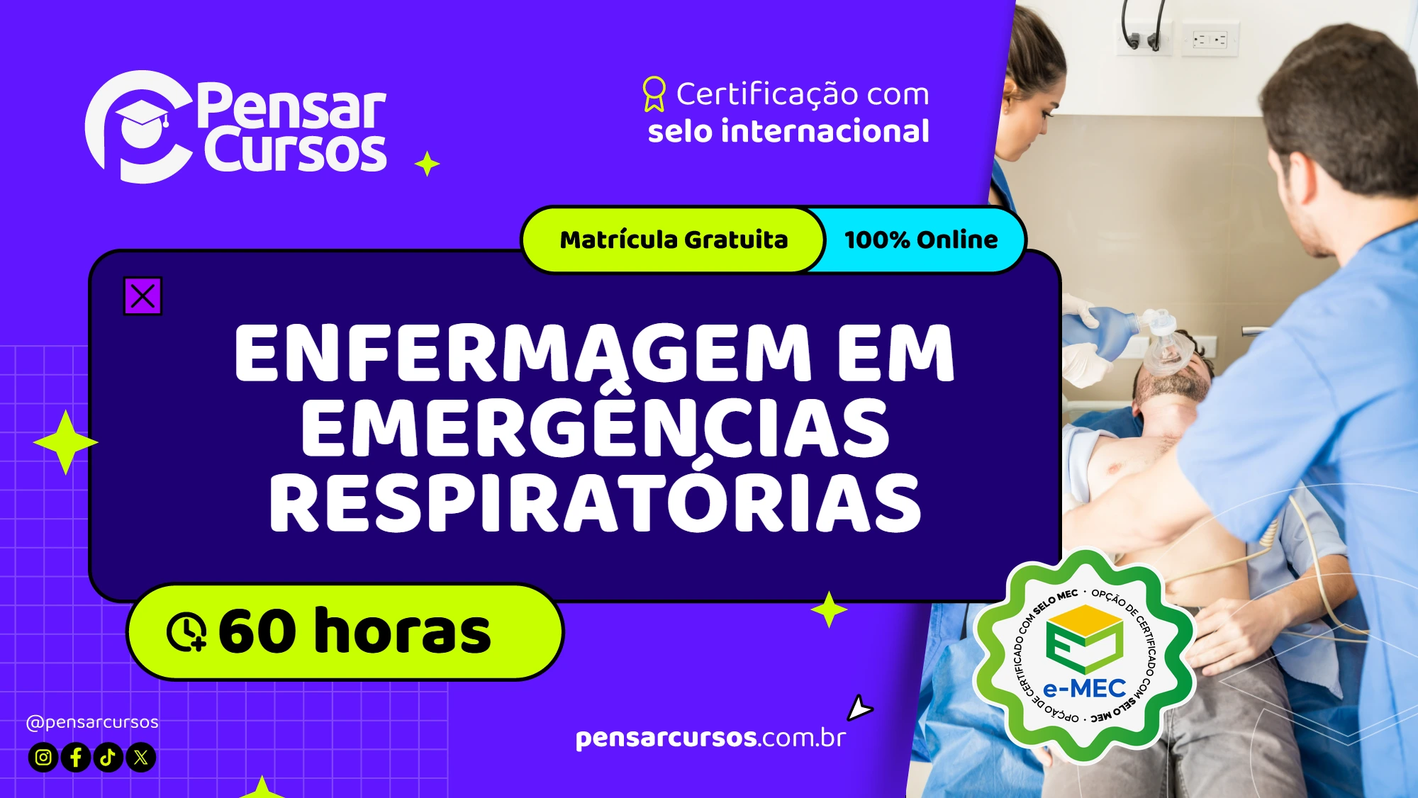 Enfermagem em Emergências Respiratórias