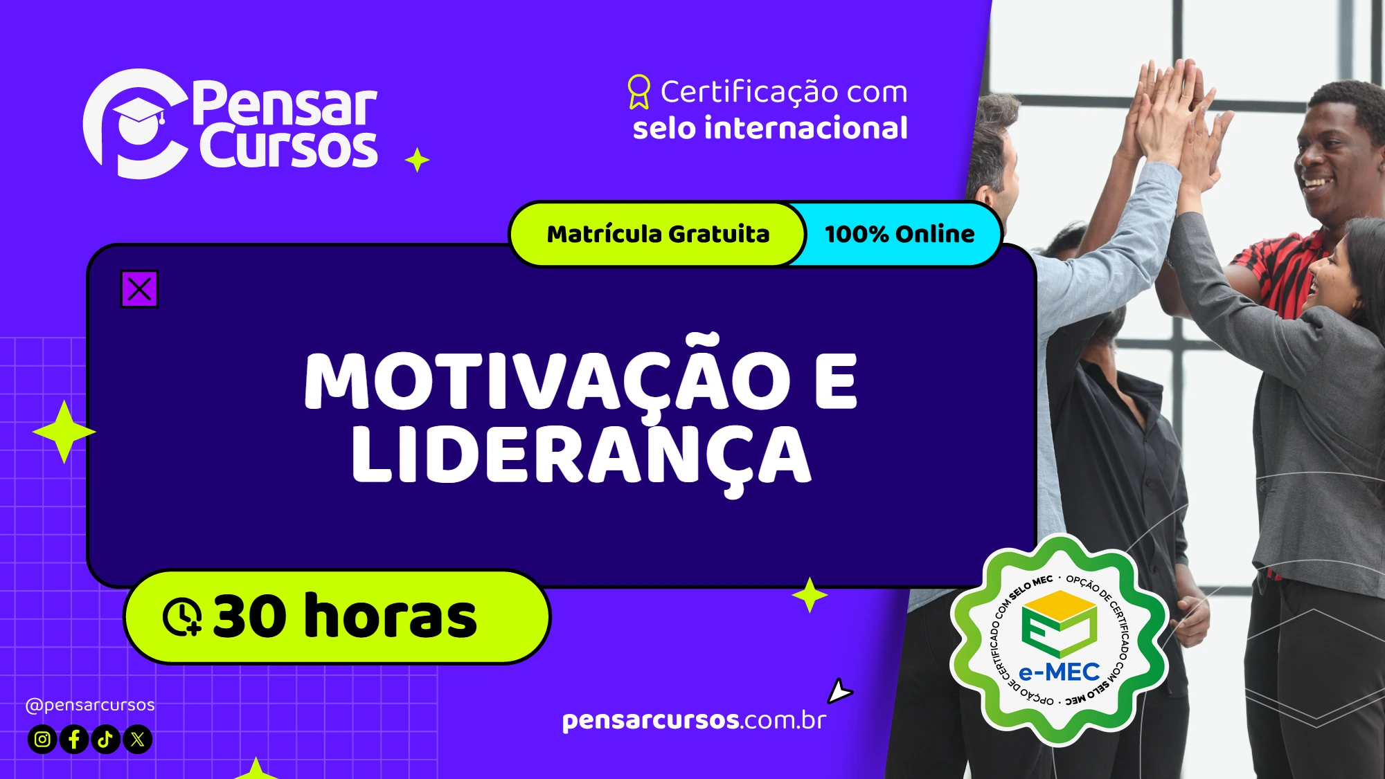 Motivação e Liderança