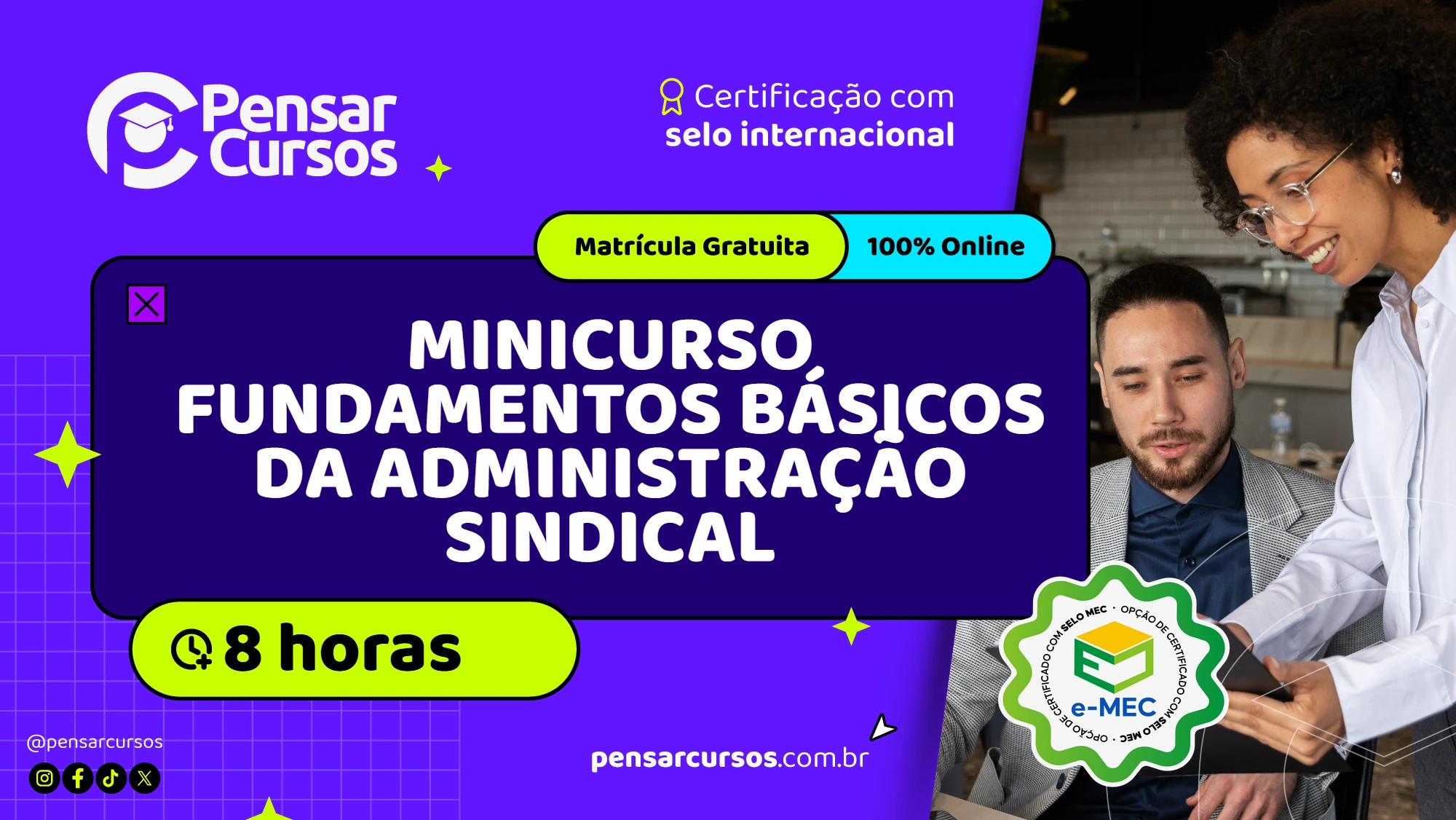 Minicurso Fundamentos Básicos da Administração Sindical