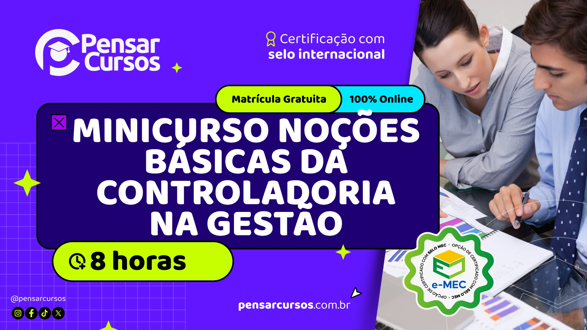 Minicurso Noções Básicas da Controladoria na Gestão
