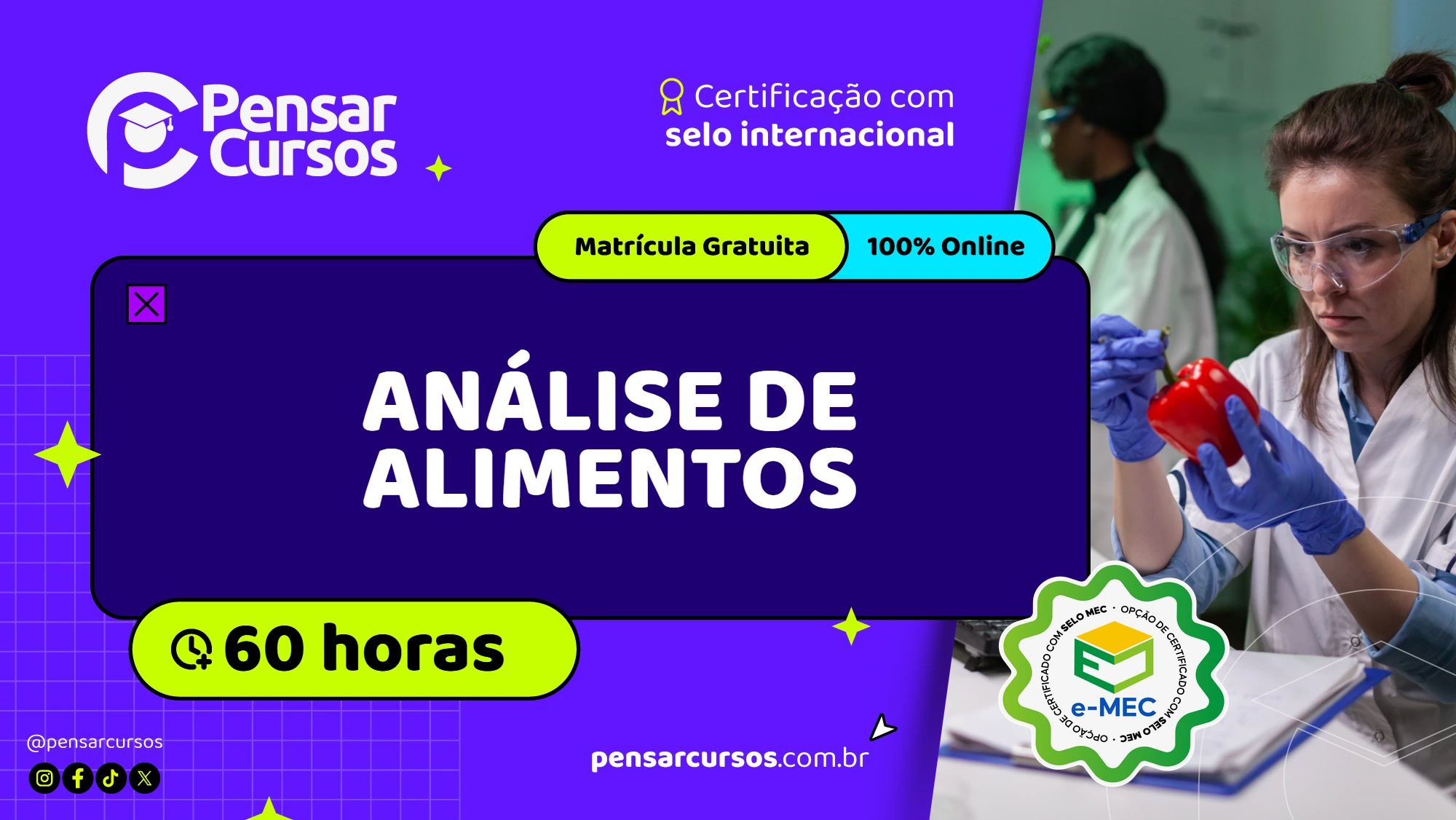 Análise de Alimentos