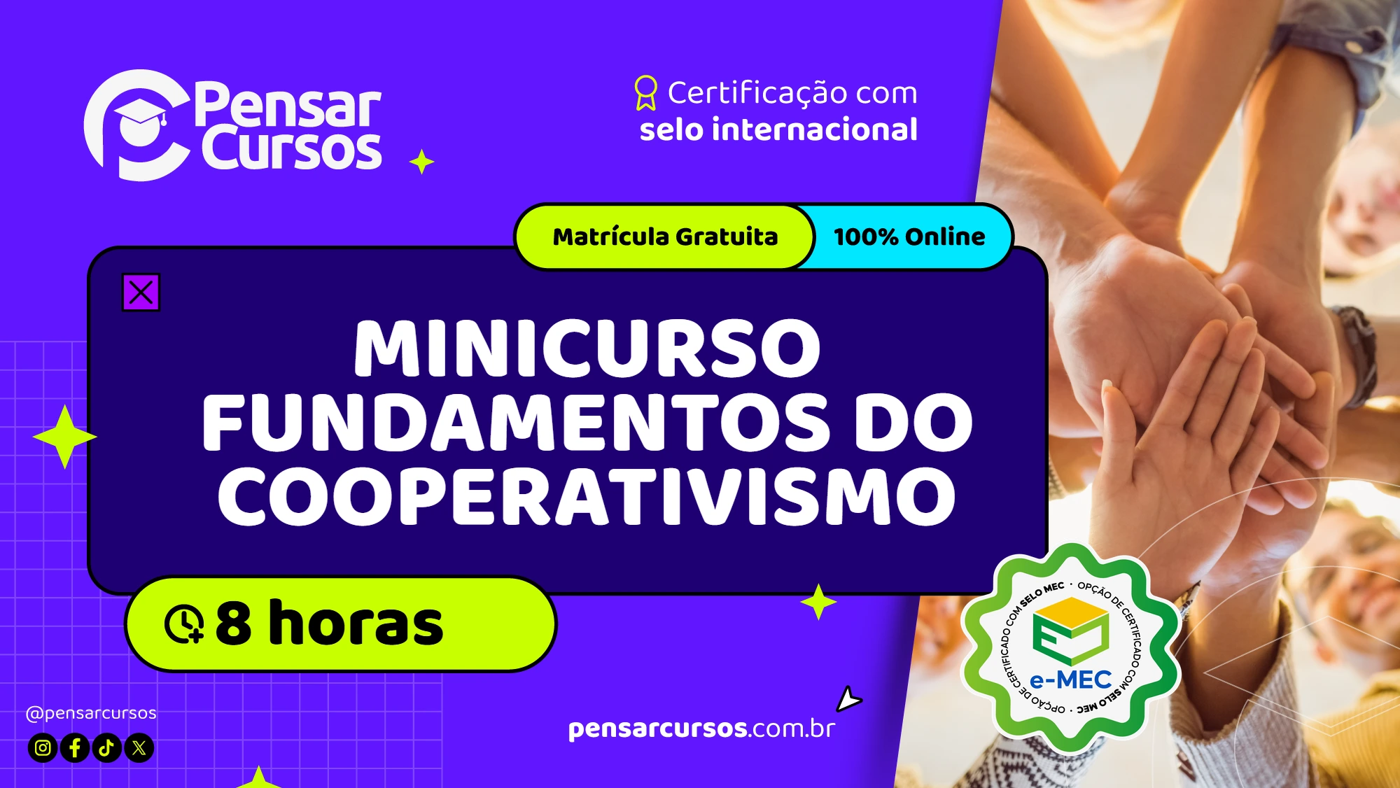 Minicurso Fundamentos do Cooperativismo