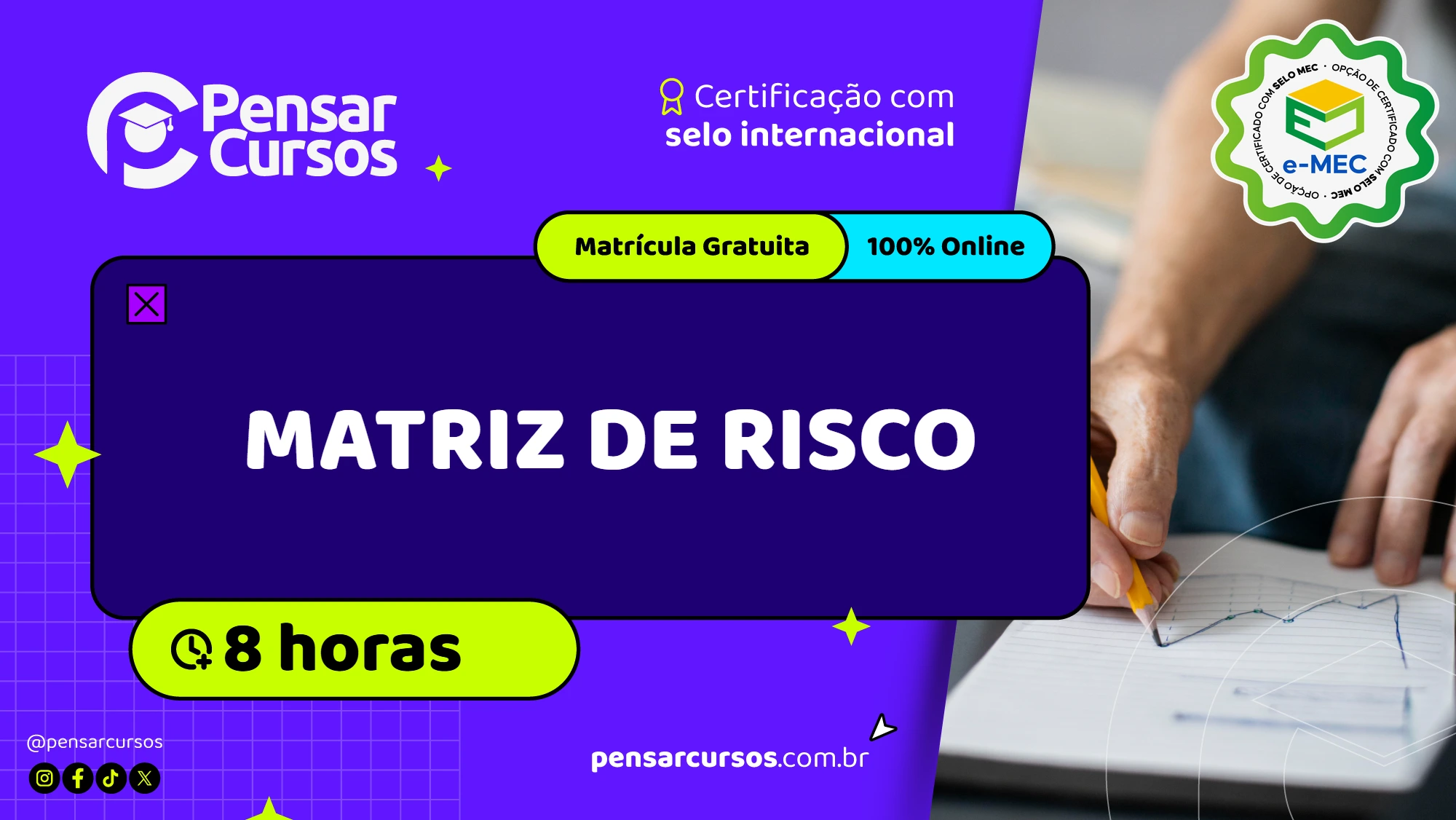 Minicurso Matriz de Risco
