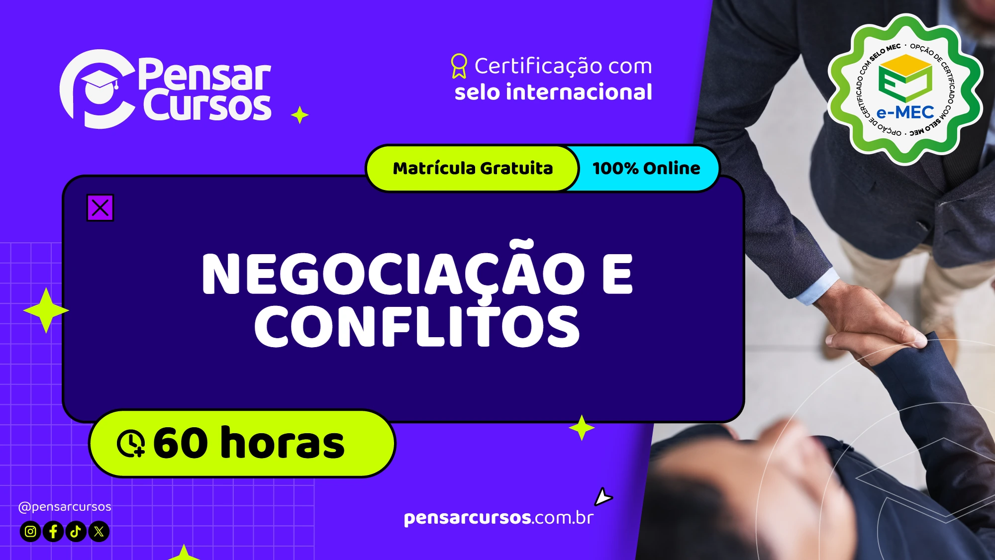 Negociação e Conflitos 