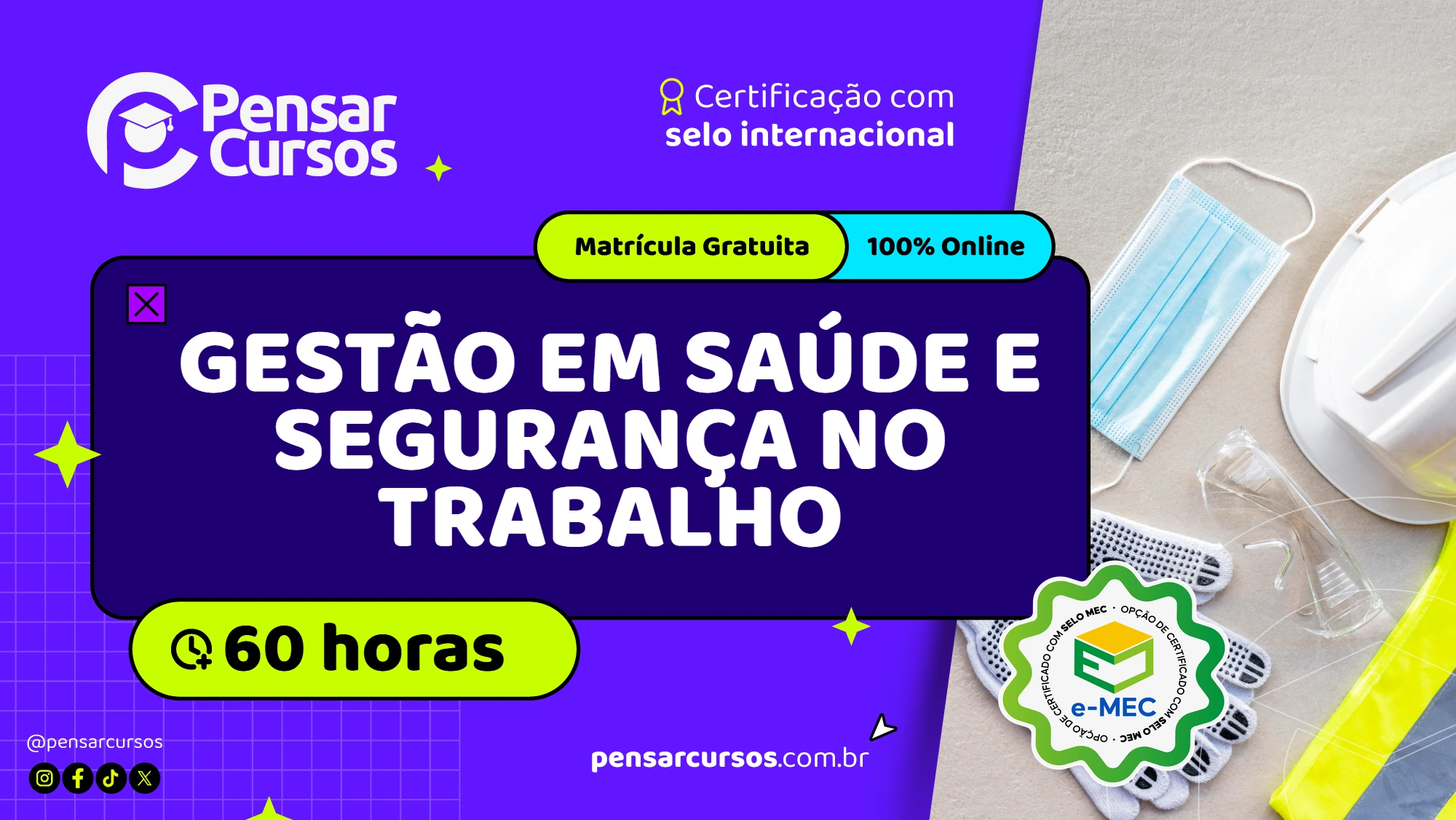 Gestão em Saúde e Segurança no Trabalho